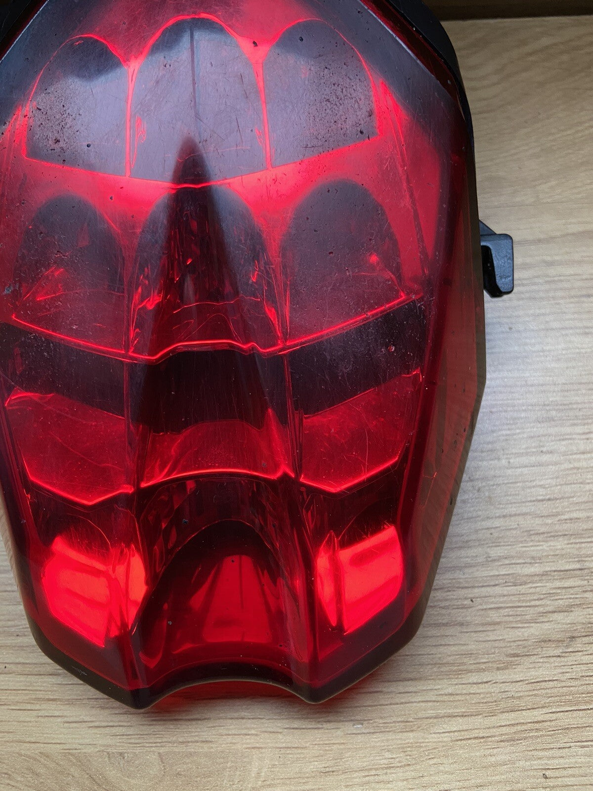 Triumph Street Triple 765 RS 2017 Rear Light Brake Light LED OEM 765RS Brake