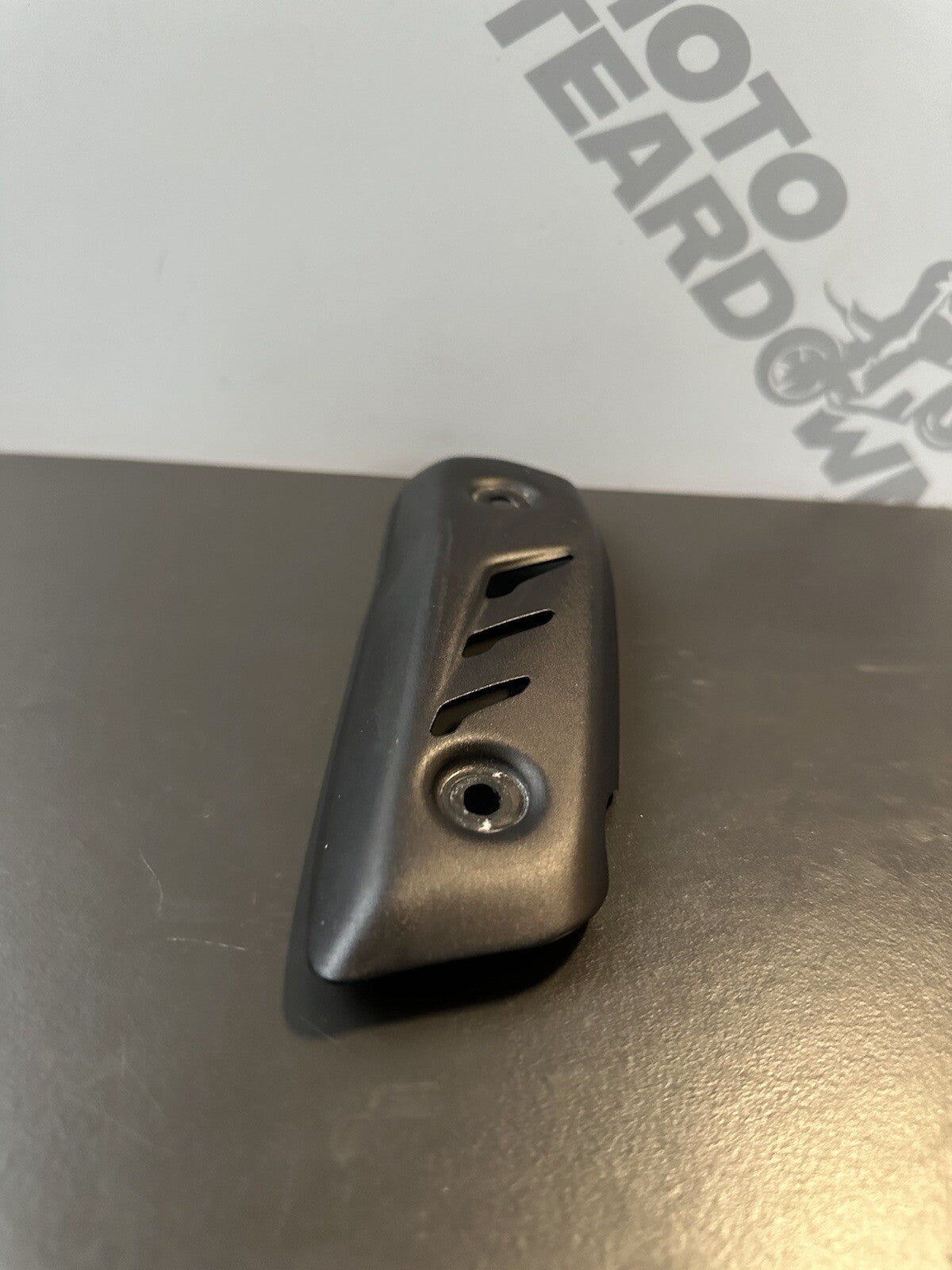 Genuine Triumph Speed Triple 1050 RS Left hand radiator cover trim 2018-2020 OEM