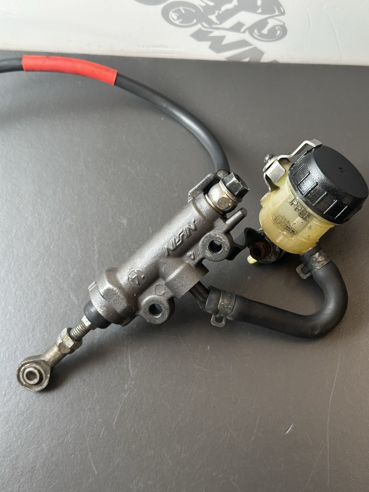 HONDA CBR 1000RR FIREBLADE RR rear Brake Master Cylinder Nissin Master Cylinder