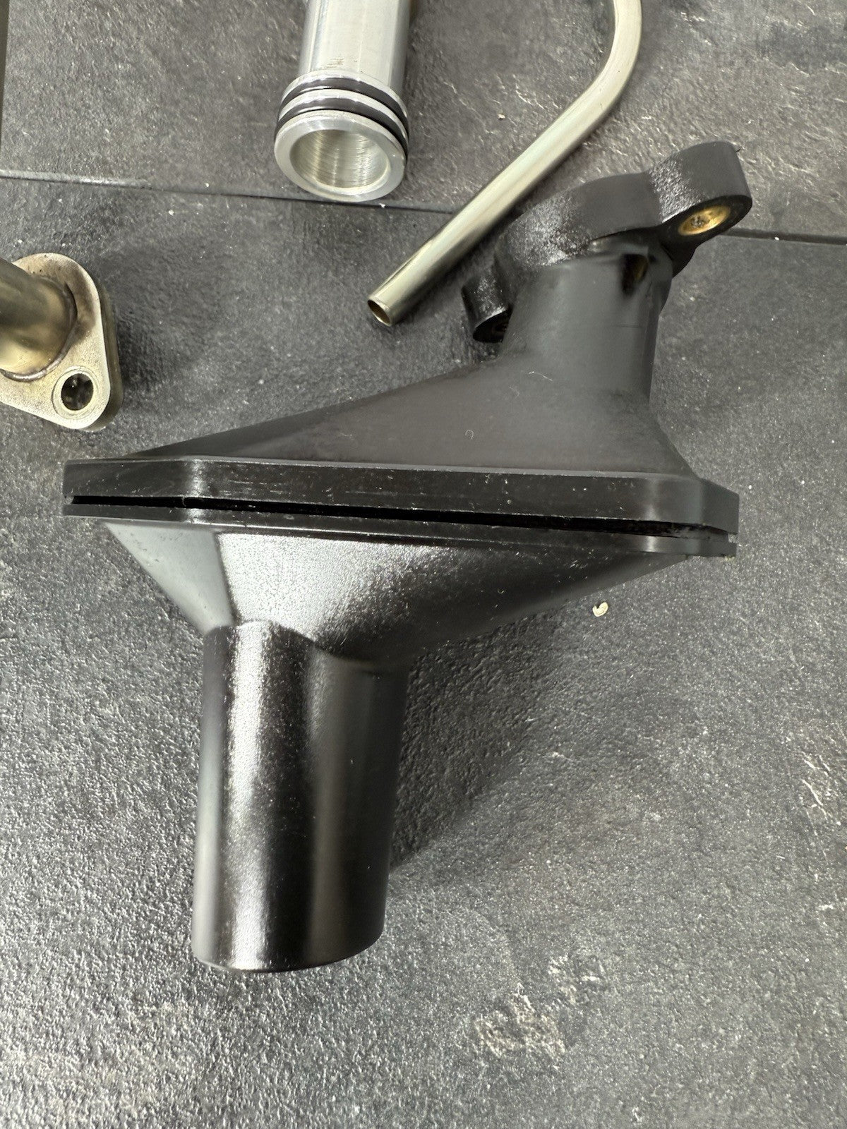 Triumph Street Triple 765 R 2017 Oil Pickup & Pipe Feed 18498 Miles 2018-2021 RS