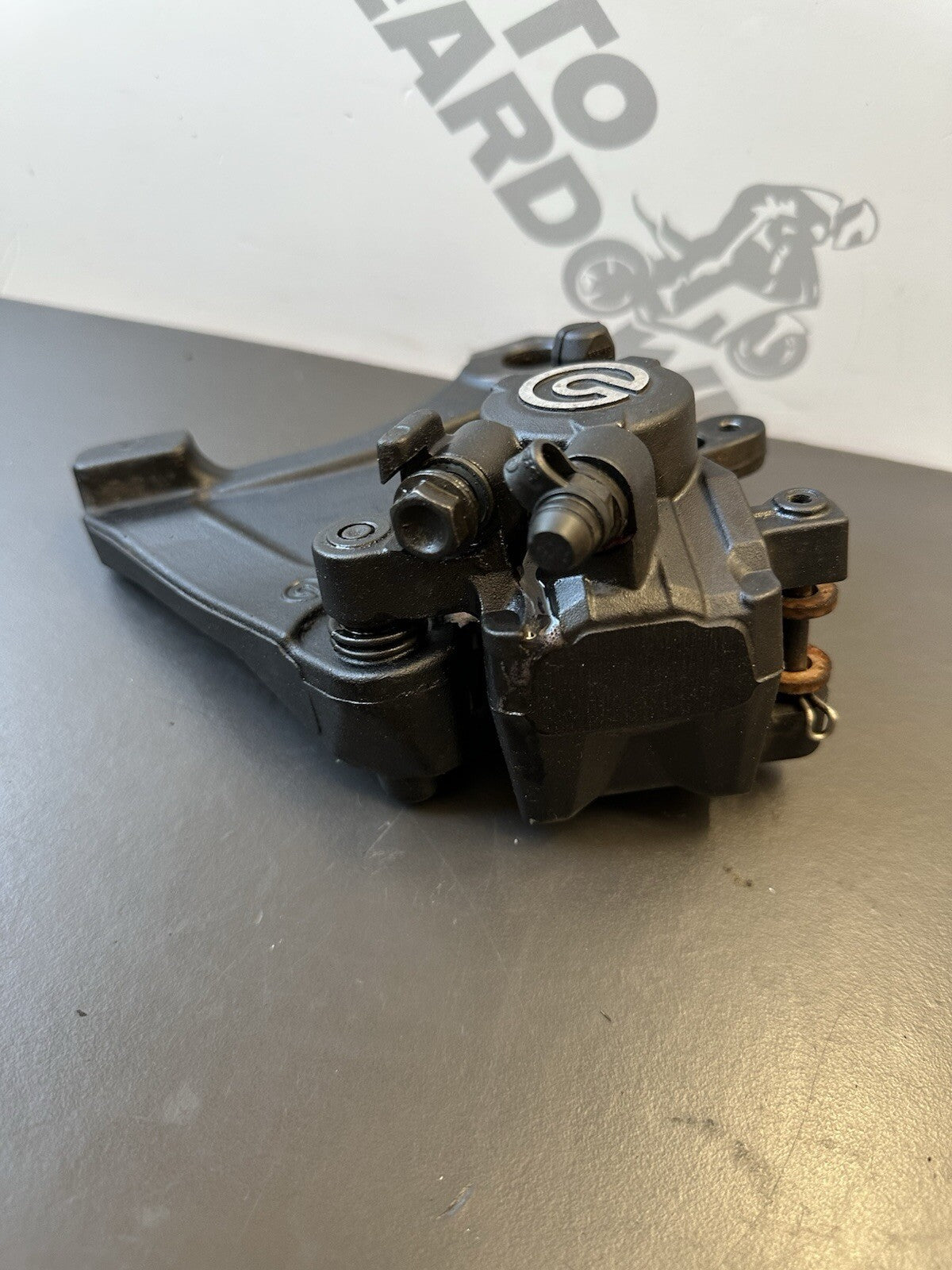 Triumph Street Triple 765S Rear Brake Caliper Nissin Rear Brake Caliper 2017-19