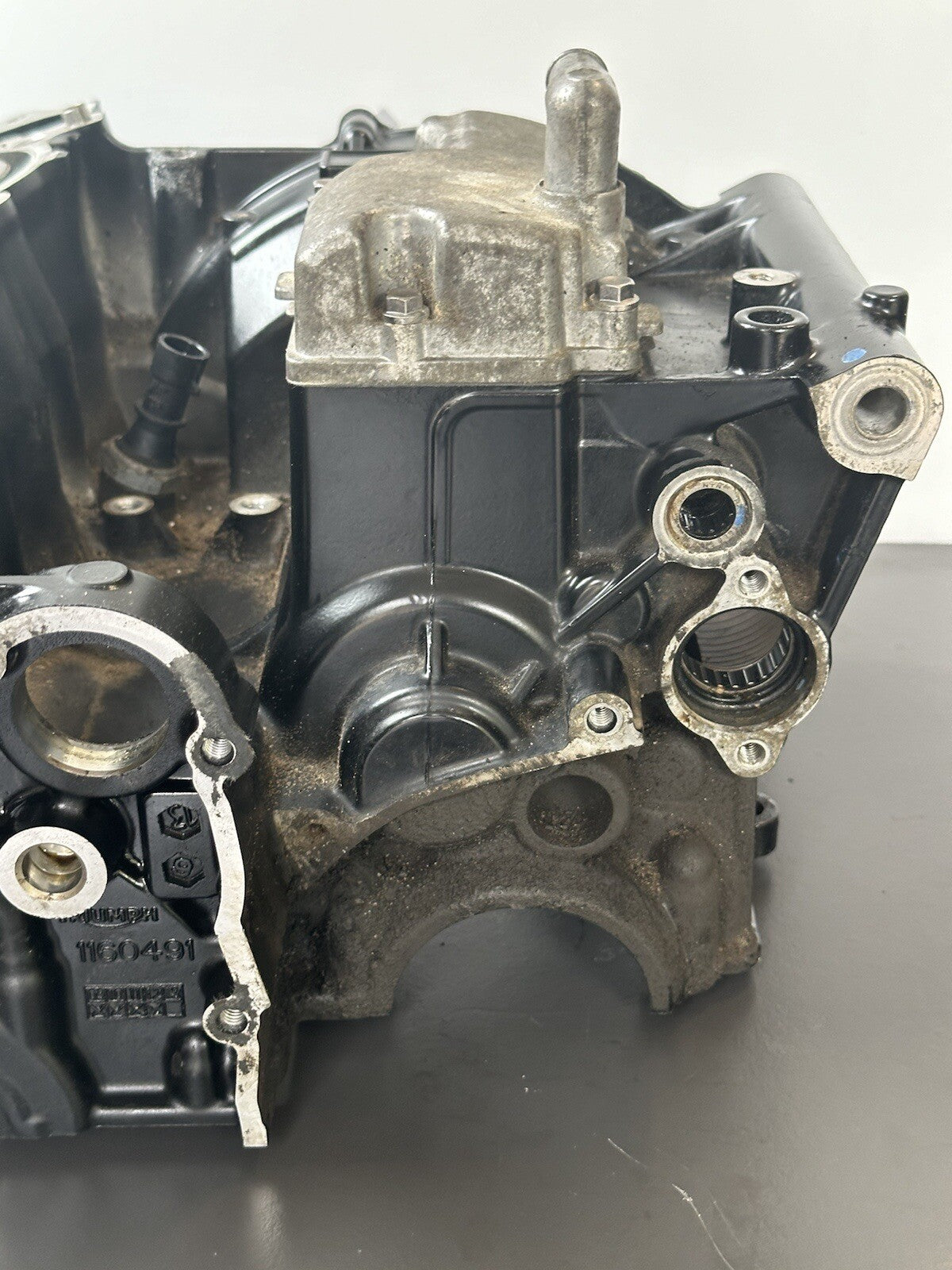 TRIUMPH STREET TRIPLE 675 2013-2016 Upper Crank Case Upper Engine 12,409 Miles