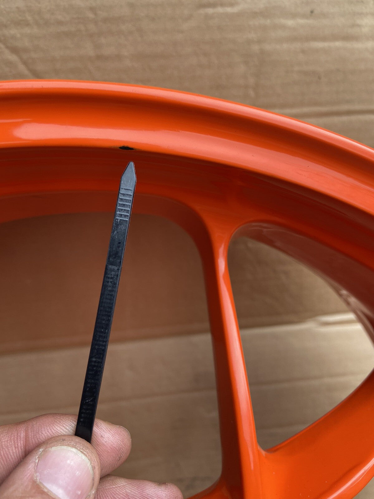 KTM 1290 SUPER DUKE Rear Wheel KTM 1290 Rear Wheel KTM Super Duke Rear Rim 2014