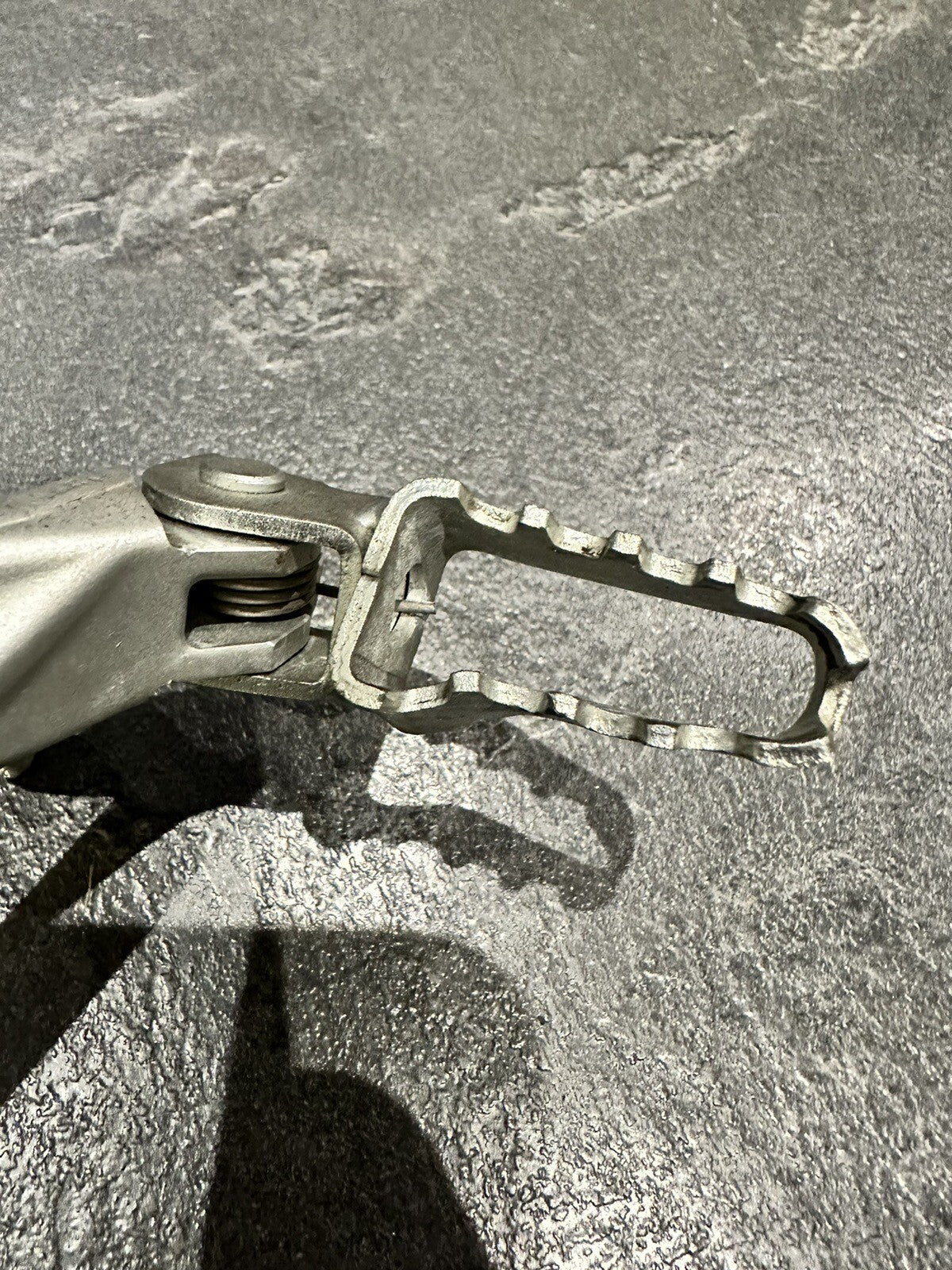 Ducati Multistrada V4 Pikes Peak 2022 Rear Brake Lever Pedal Push Rod 2023 OEM