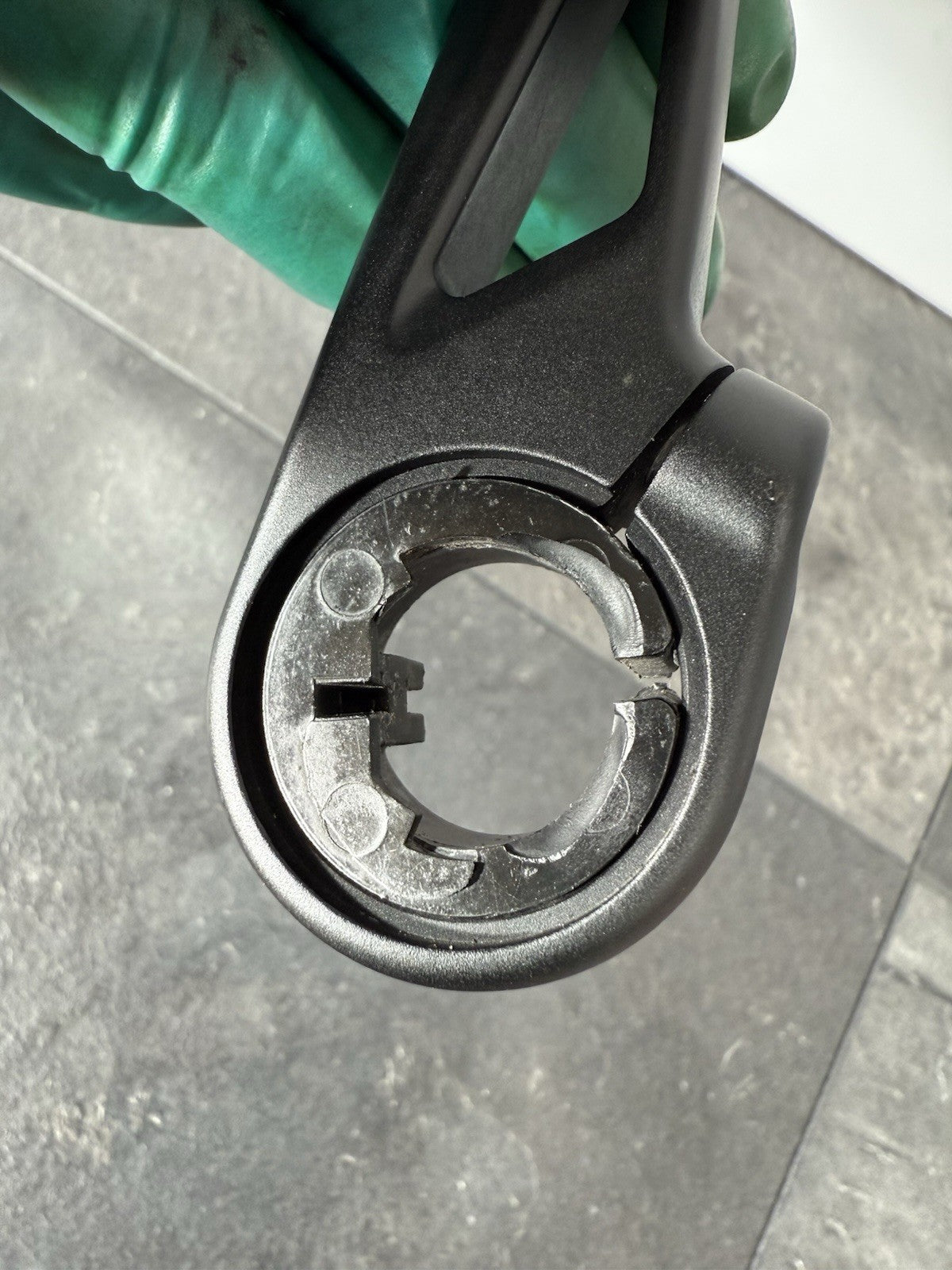 Triumph Street Triple 765 RS 2021 Mirror Bar End Mirror 21650 Miles 2020-2022