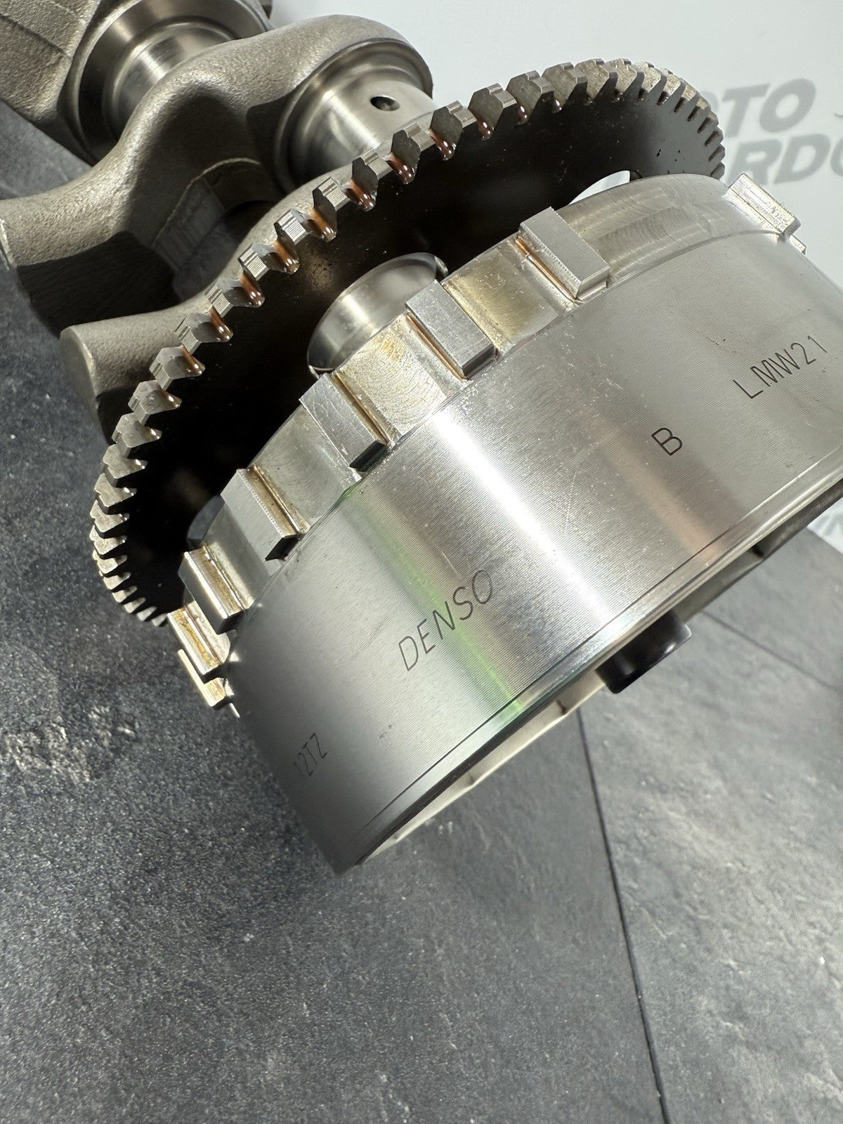 Triumph Street Triple 765 R 2017 Crankshaft & Alternator Rotor 18498m 2018-2021