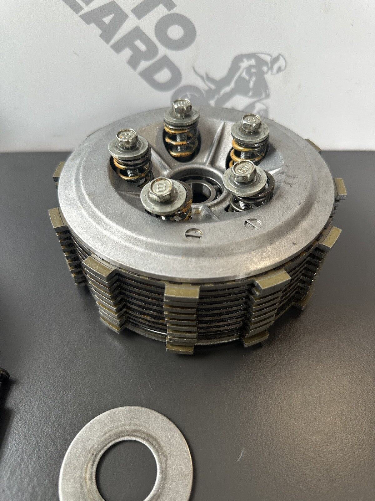 Triumph Speed Triple 1050 2011-2015 Complete Clutch Kit Clutch Basket OEM