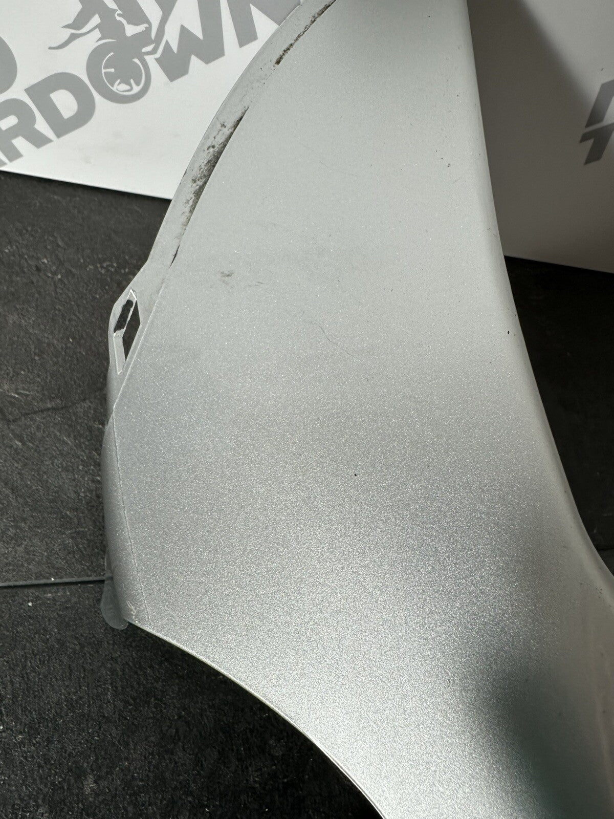 Suzuki GSXR 1300 2016 HAYABUSA Lower Rear Cowling Panel Fairing 18408 Miles OEM