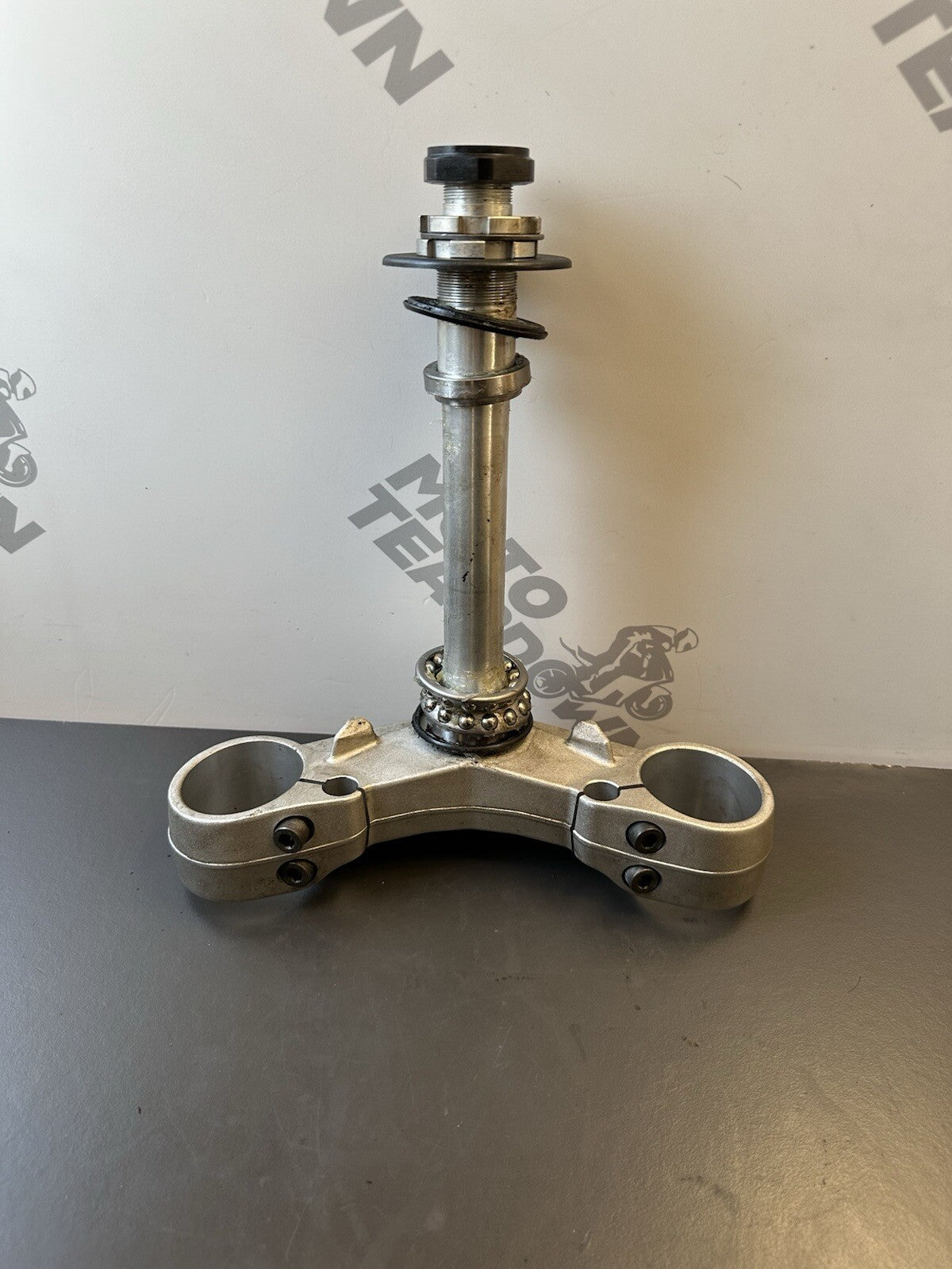 Triumph Street Triple 765S Bottom Yoke Steering Stem Lower Yoke *SLIGHTLY OUT*