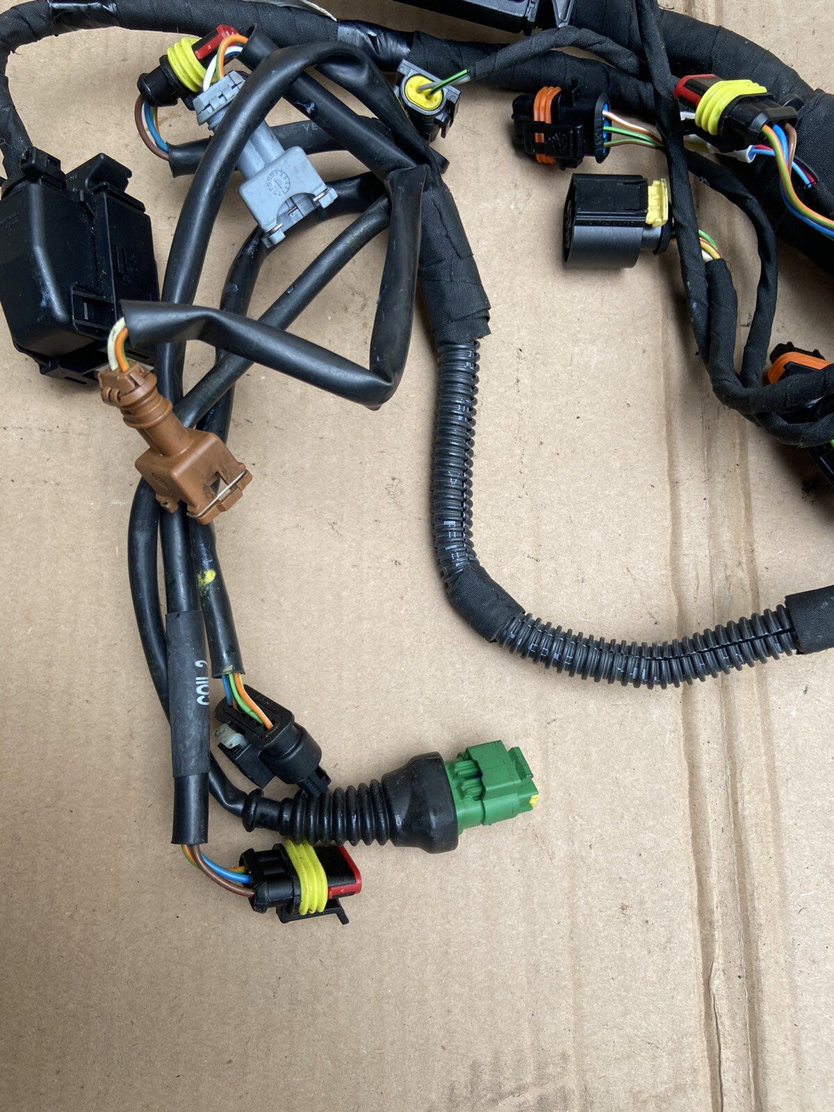 Aprilia Tuono V4 Rear wiring loom 2D000304 Aprilia Tuono V4 Rear Loom Rear Loom