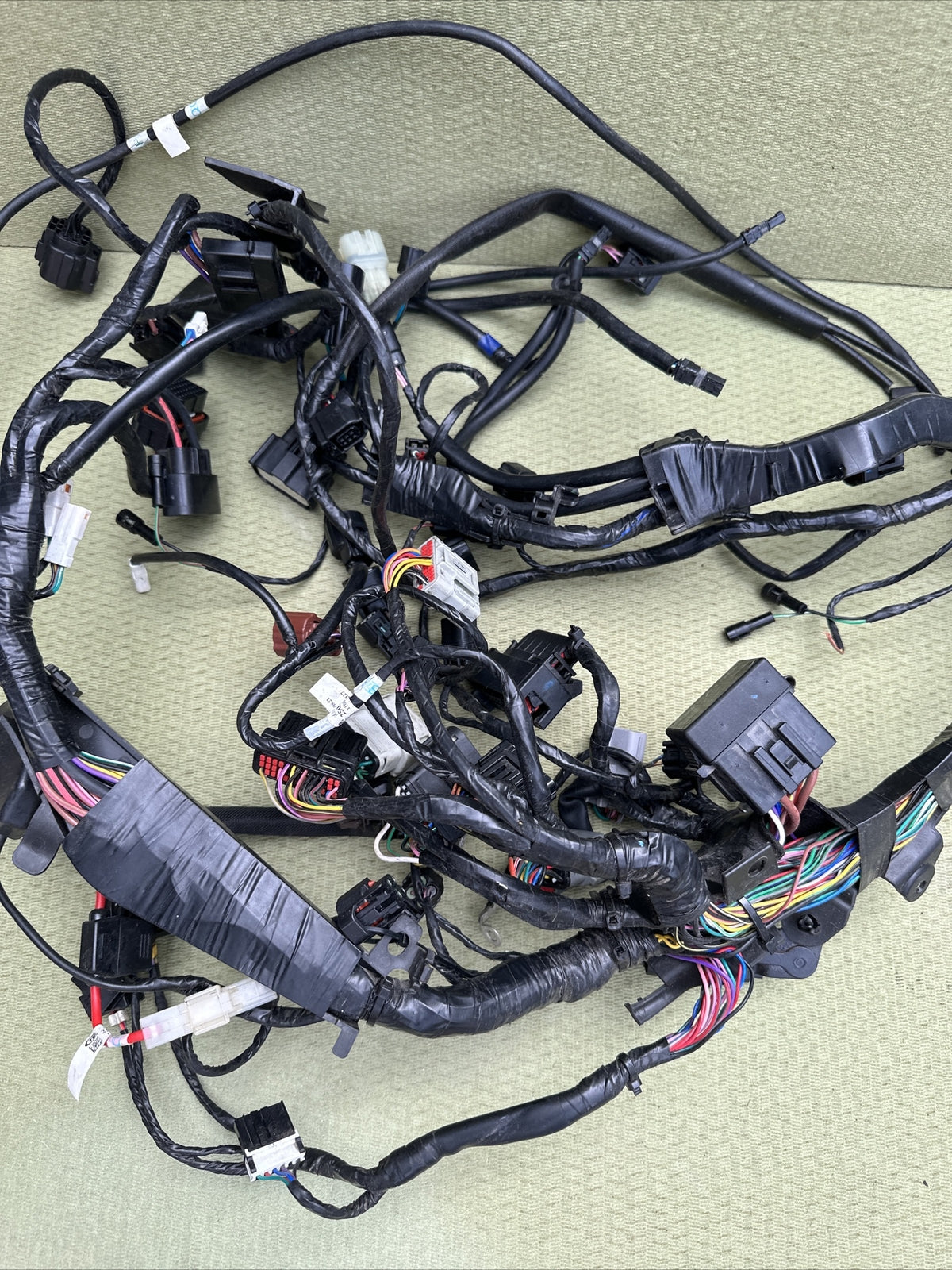 Triumph Speed Triple 1200 RR Main Wire Harness Wires Wiring Loom Full Loom 2022