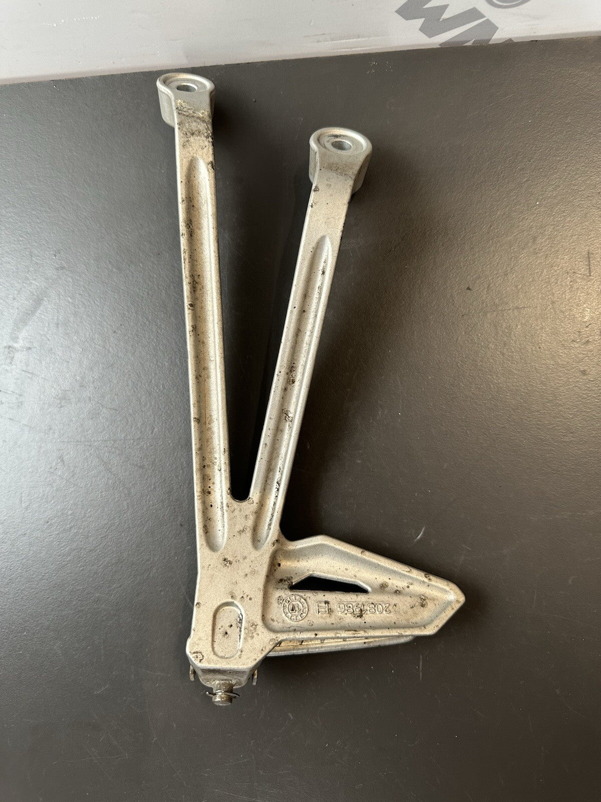 TRIUMPH STREET TRIPLE 765S 765RS Right Pillion Footrest Hanger - T2081986 OEM