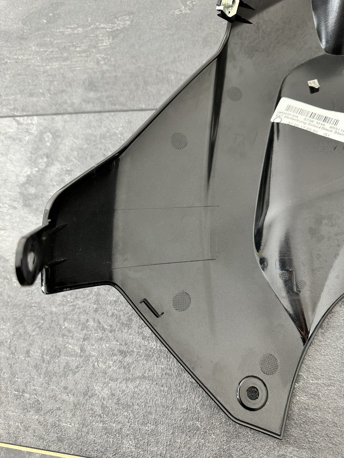 BMW S1000R 2017 Fuel Tank Front Fairing Cowling Panel 2018-2021 3534 Miles OEM