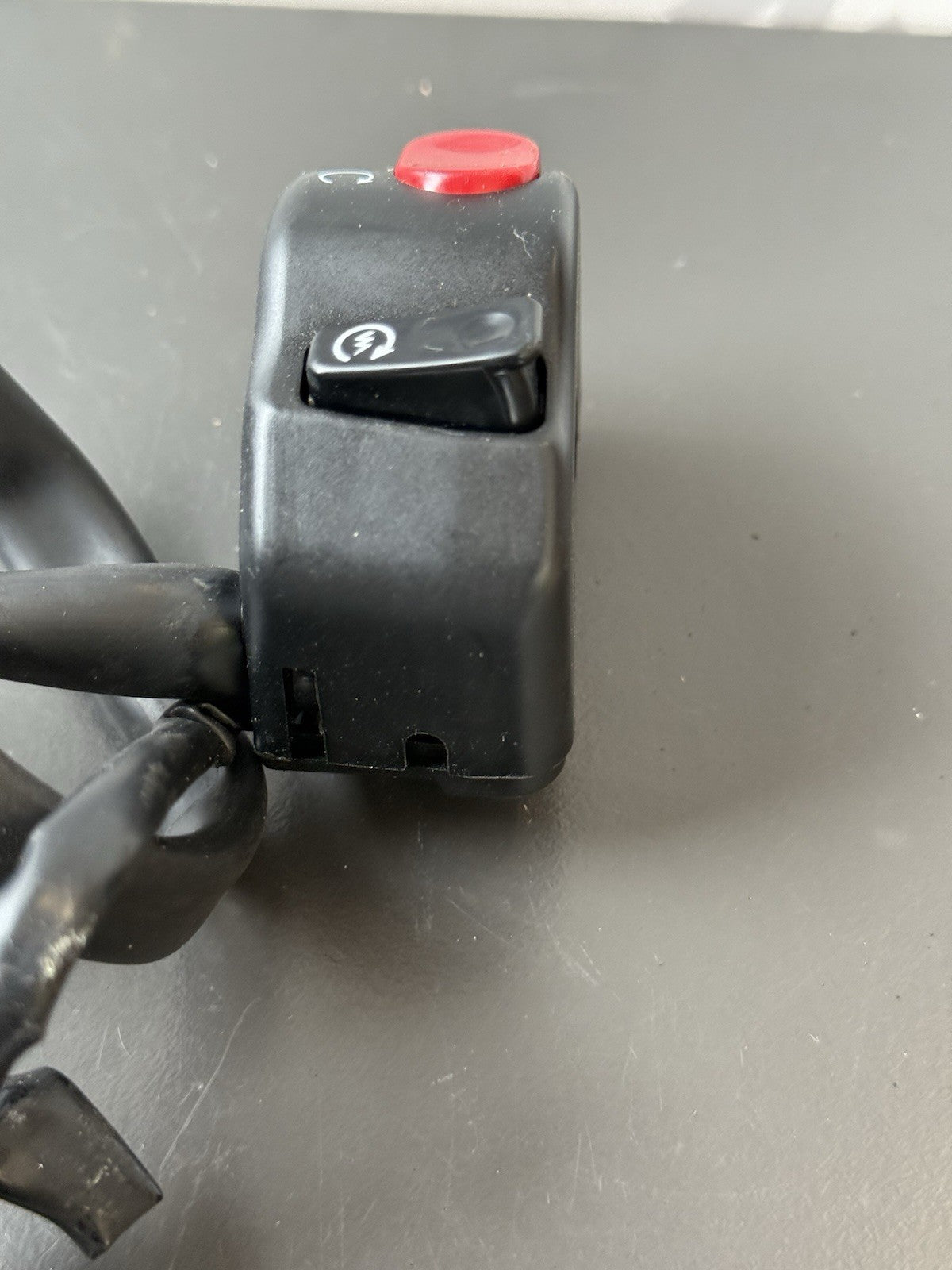 Triumph Street Triple 675R Right Switchgear Controls 2008-2011 675R Switch 2010