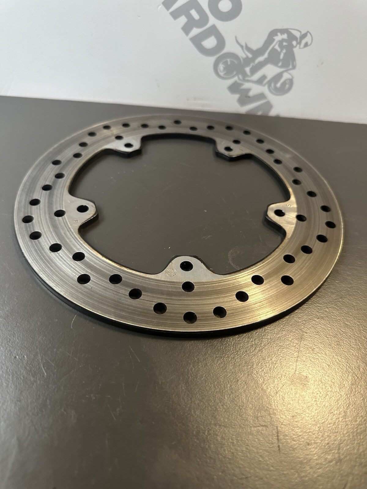 BMW S1000R Brembo rear brake disc BMW S 1000 R Brembo Rear Brake Disc 2014-2020