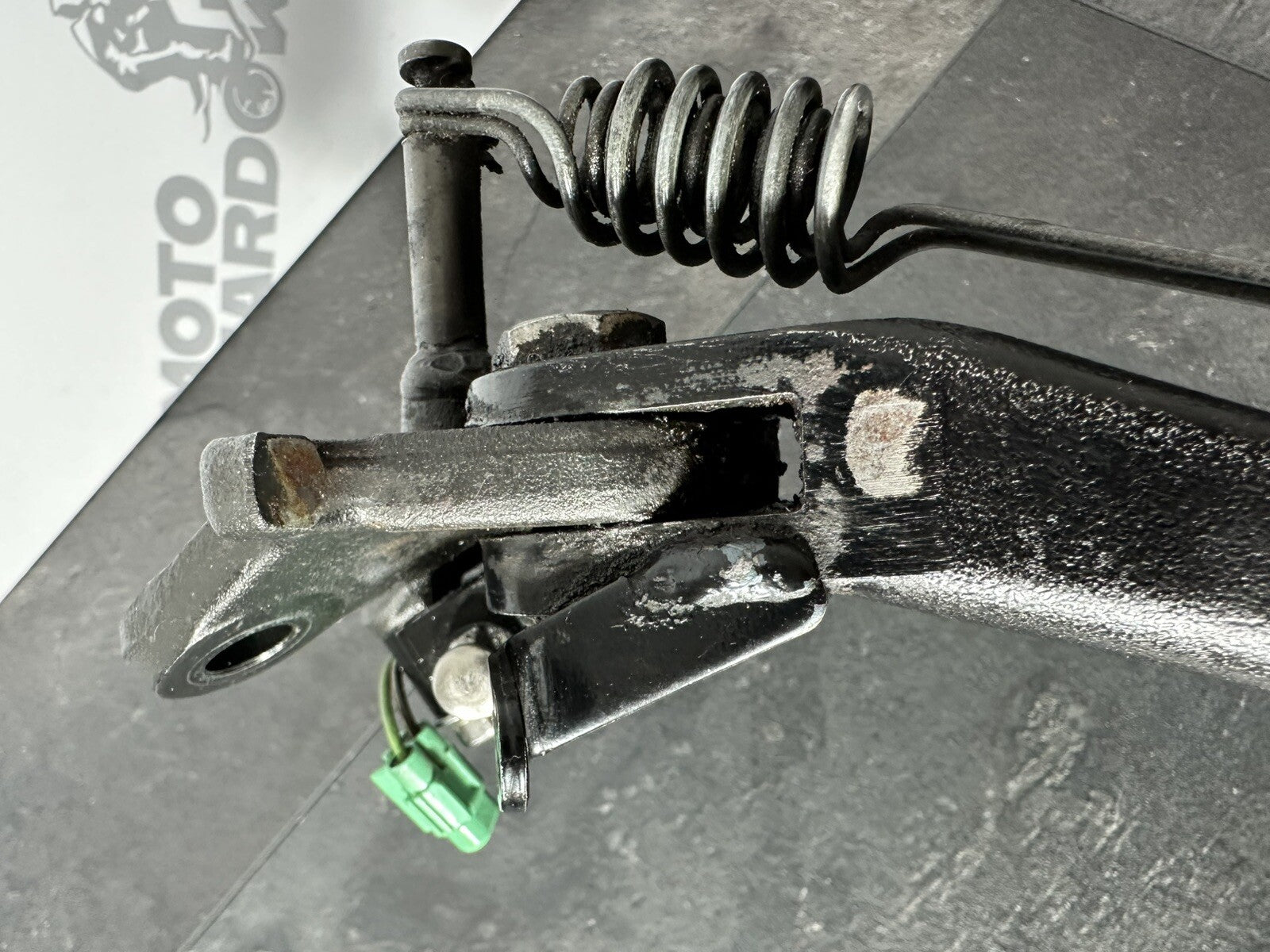 Suzuki GSXR 1300 2016 HAYABUSA Stand Side Stand & Switch 18408 Miles OEM