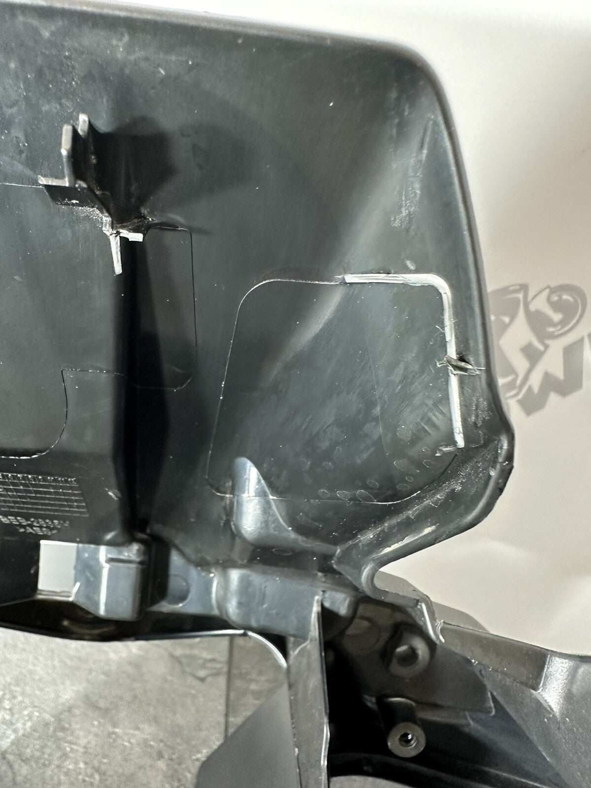 Yamaha R7 690 2024 Front Inner Nose Cone Upper Fairing 1784 Miles 2022 2023