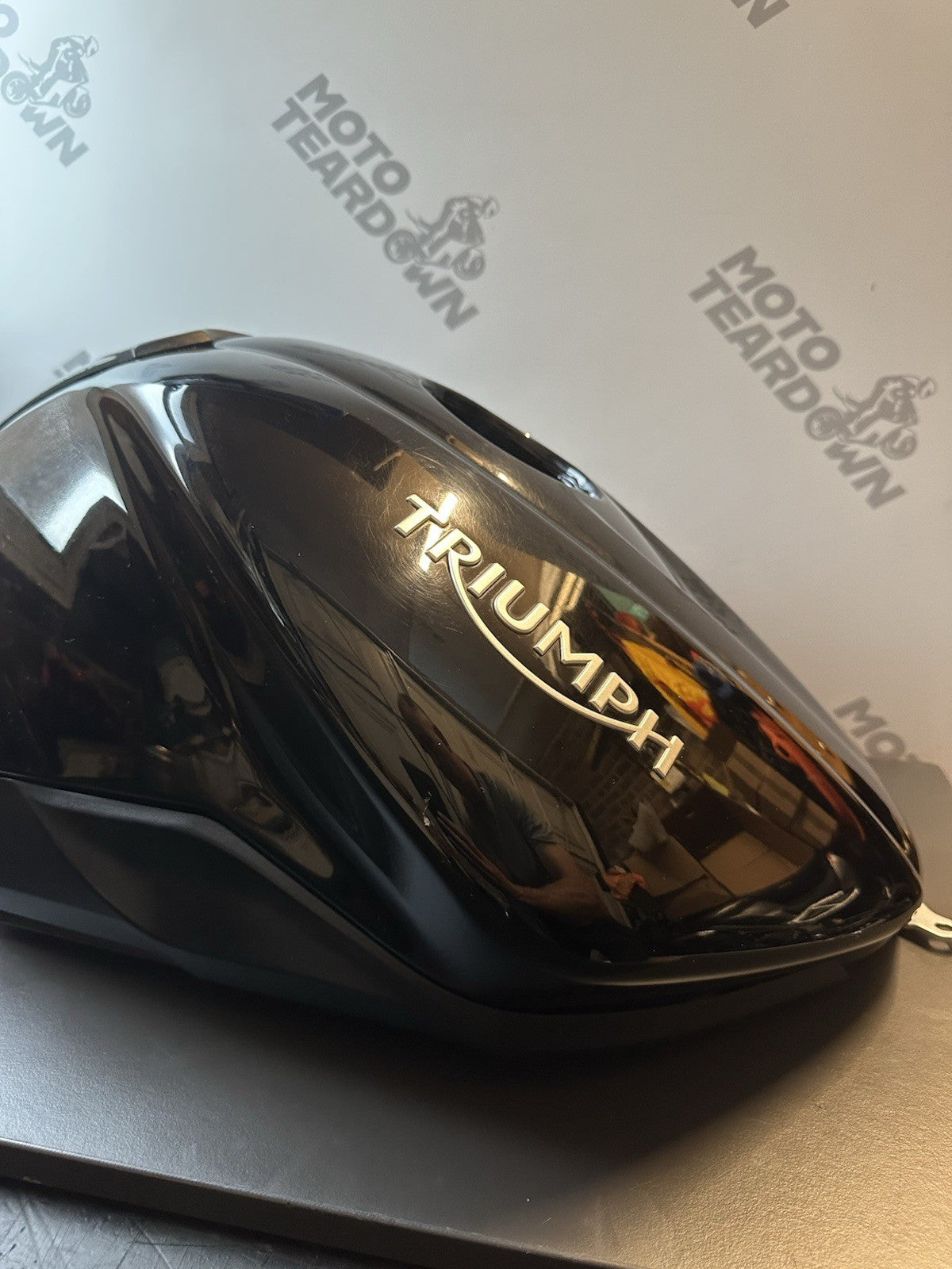 TRIUMPH STREET TRIPLE 765R Fuel Tank Petrol Tank - 2017-2019 SOME MARKS OEM