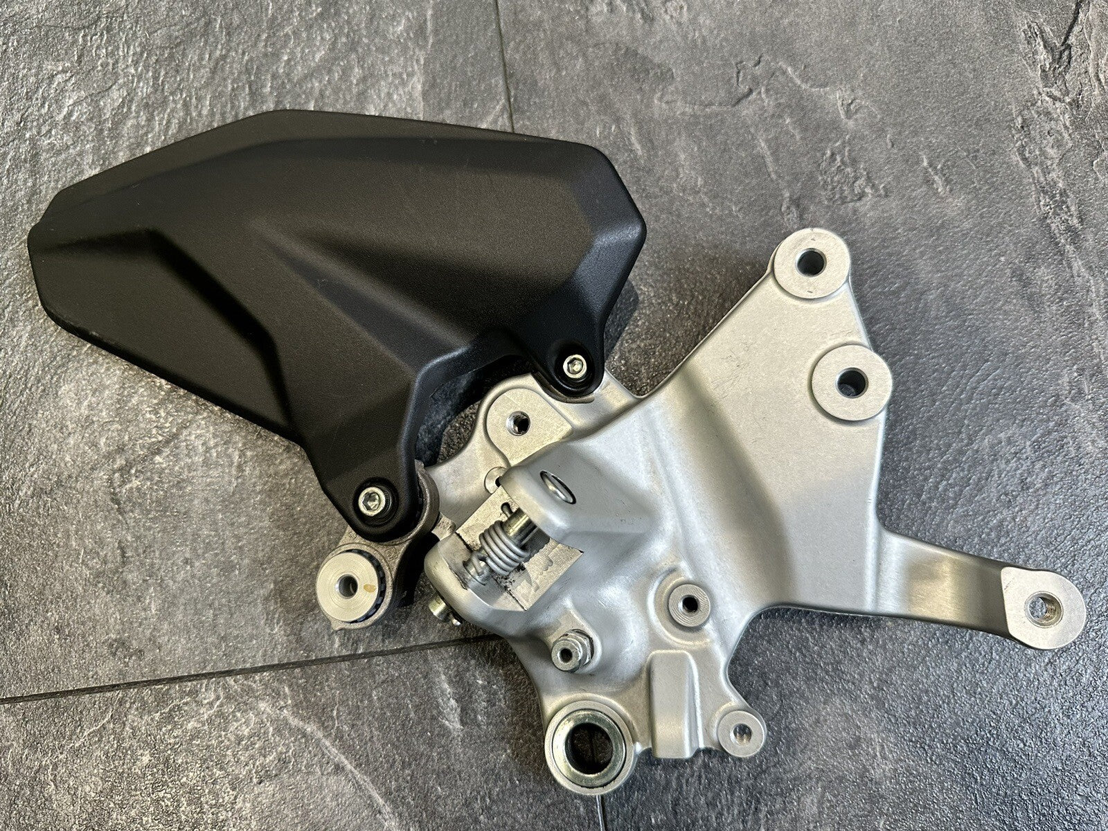 Ducati Multistrada V4 Pikes Peak 2022 Right Rearset Footrest Assembly 2023 OEM
