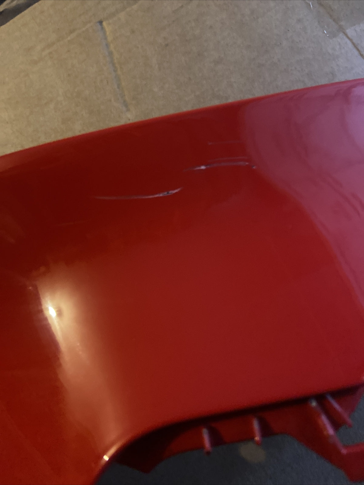 BMW S1000RR Left Hand L/H Tank Sest Side Fairing Left Side Tank Fairing 8560127