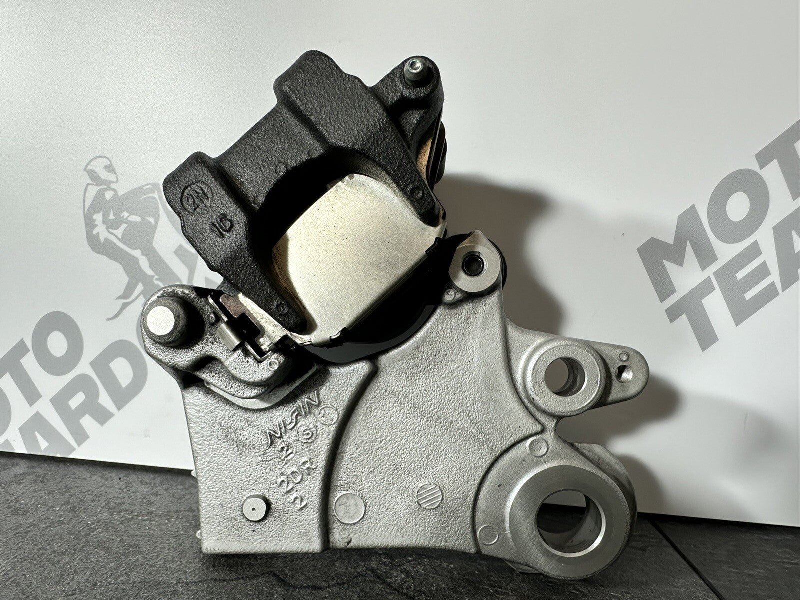 Yamaha R7 690 2024 NISSIN Rear Brake Caliper & Pads 1784 Miles 2022 2023 OEM