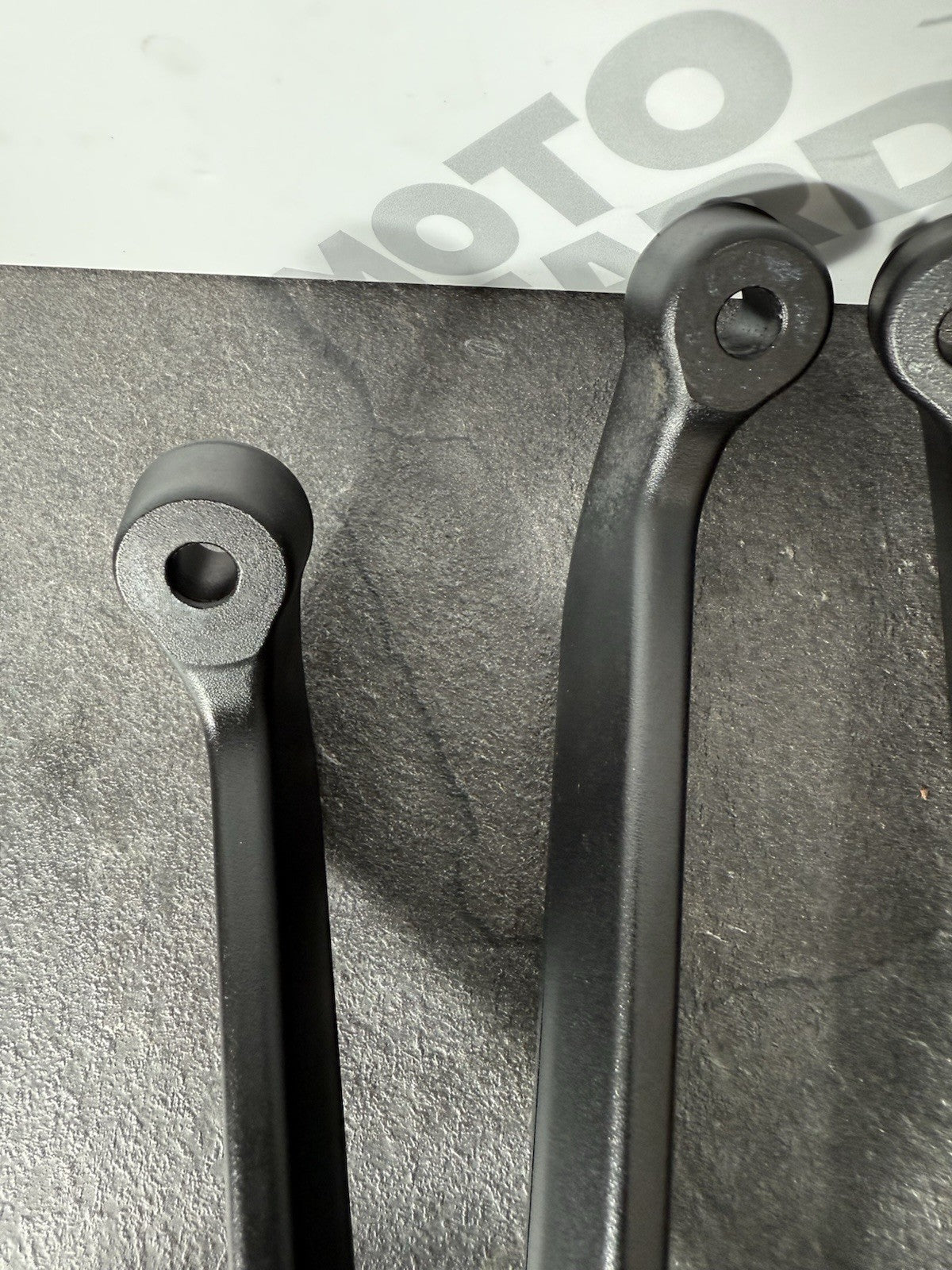 Triumph Street Triple 765 RS 2021 Pillion Footrests 21650 Miles 2020-2022 OEM