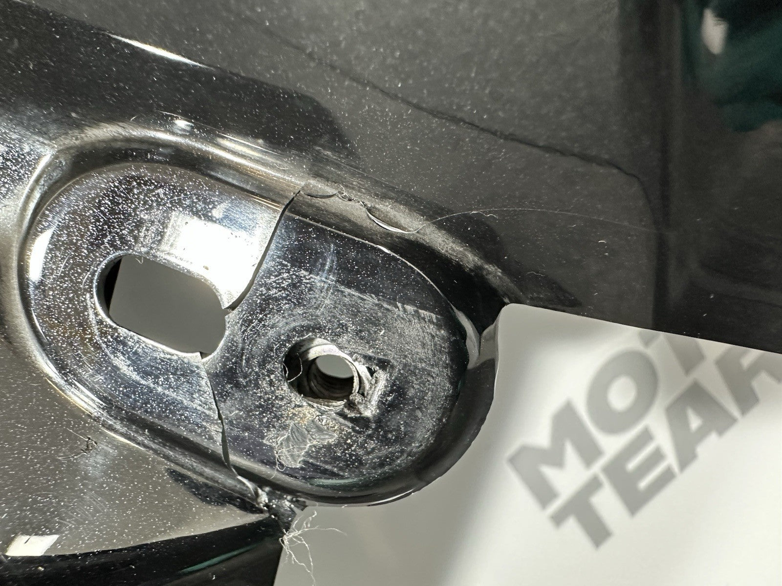 Triumph Street Triple 675 R 2015 Left Side Radiator Fairing Panel 2013-2016 OEM