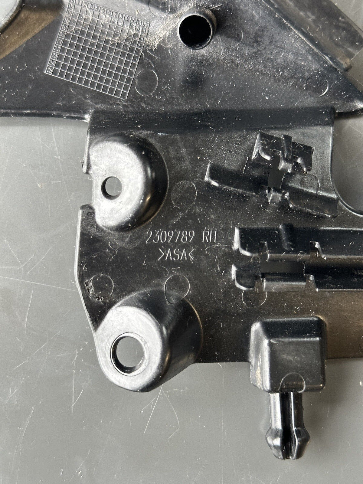 Triumph 765RS 765 Street triple original Headstock Infill, RH panel T2309789 OEM