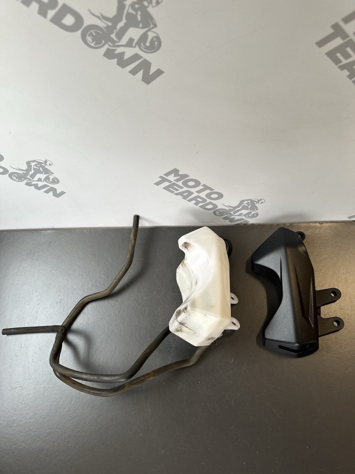 Triumph Street Triple 765S Coolant Water Tank Reservoir Overflow Bottle 2017-19