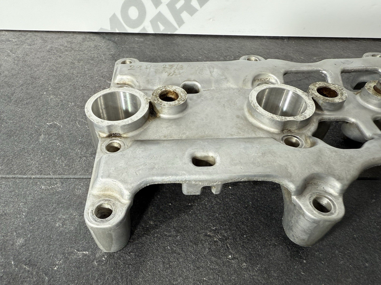 Triumph Street Triple 765 R 2017 Camshaft Guide Clamp 18498 Miles 2018-2021 RS