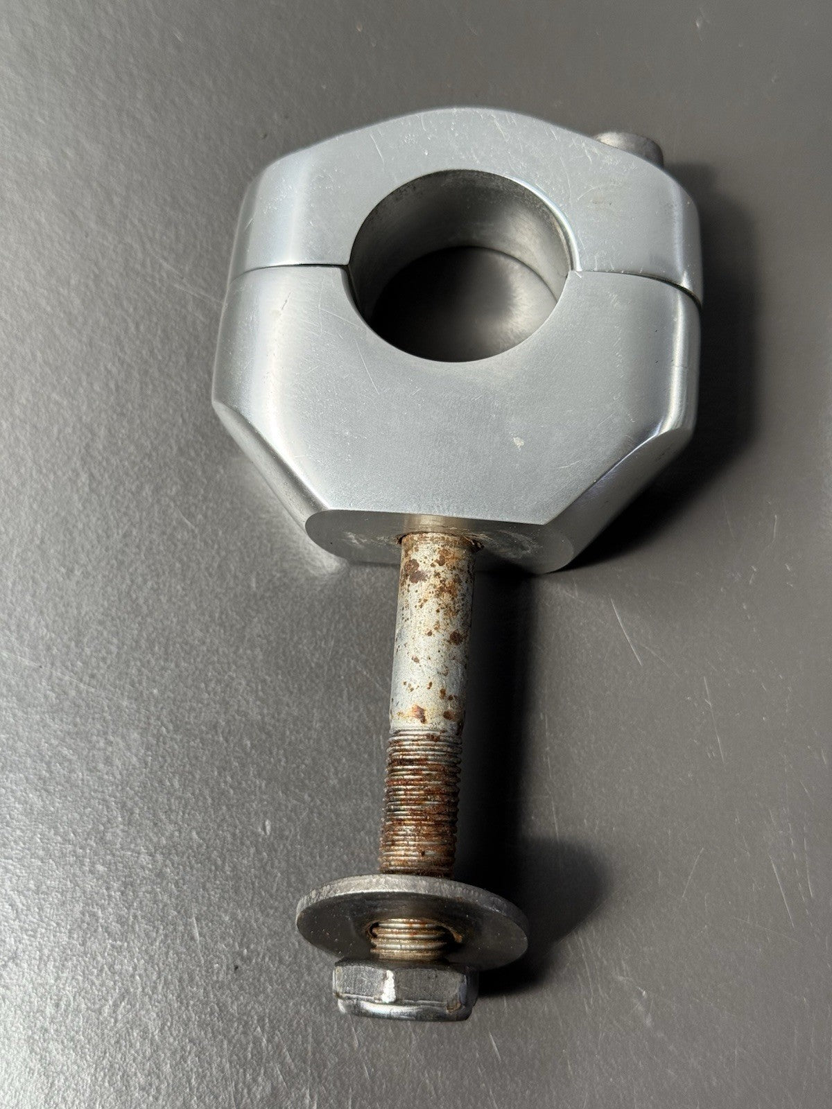 Triumph Street Triple 675 Handlebar Riser Handlebar Clamp Set OEM 2007-2011 675R