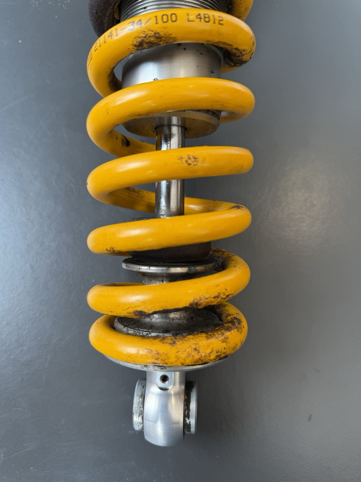 TRIUMPH STREET TRIPLE 675R OHLINS REAR SHOCK ABSORBER 675R OHLINS REAR SHOCK