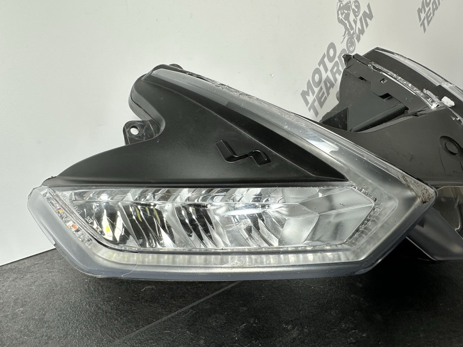 Aprilia RS660 2021 Headlight SPARES REPAIRS ONLY 6220 Miles 2022-2025 OEM