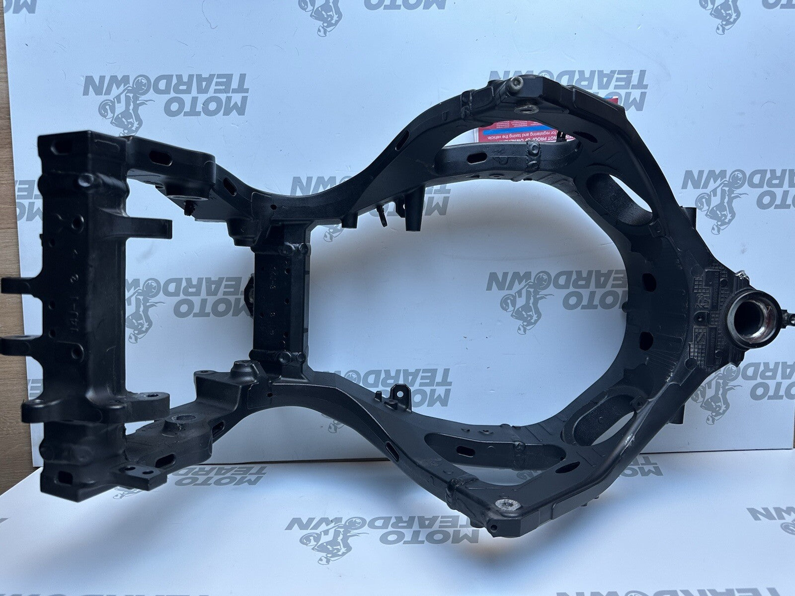 SUZUKI GSXR 600 750 MAIN FRAME CHASSIS L1 L2 L3 L4 L5 L6 L7 2011-2017 - V5 CAT N