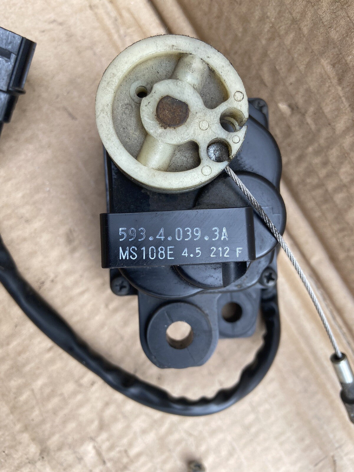 DUCATI Monster 1200 S M1200 S Exhaust valve actuator Monster Exhaust Actuator