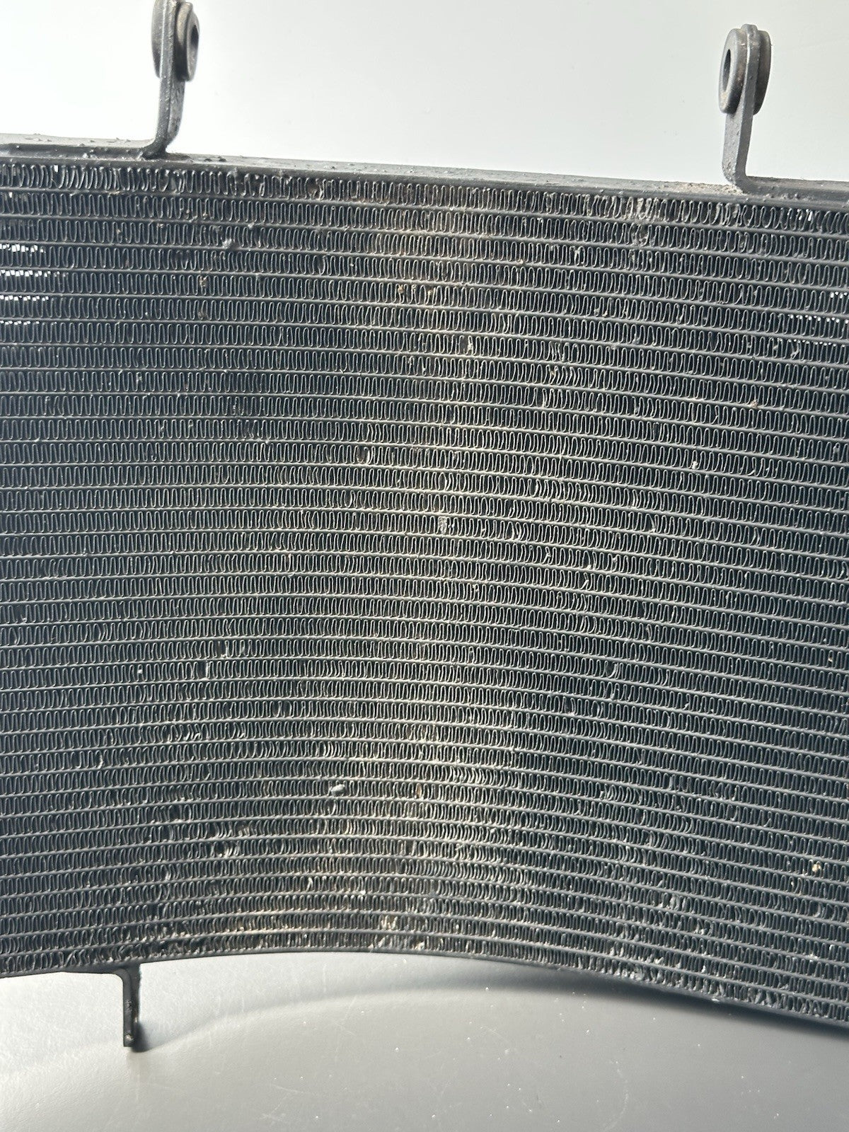Triumph Street Triple 675 R 2015 Radiator & Fan Rad 2013-2016 READ DESCRIPTION