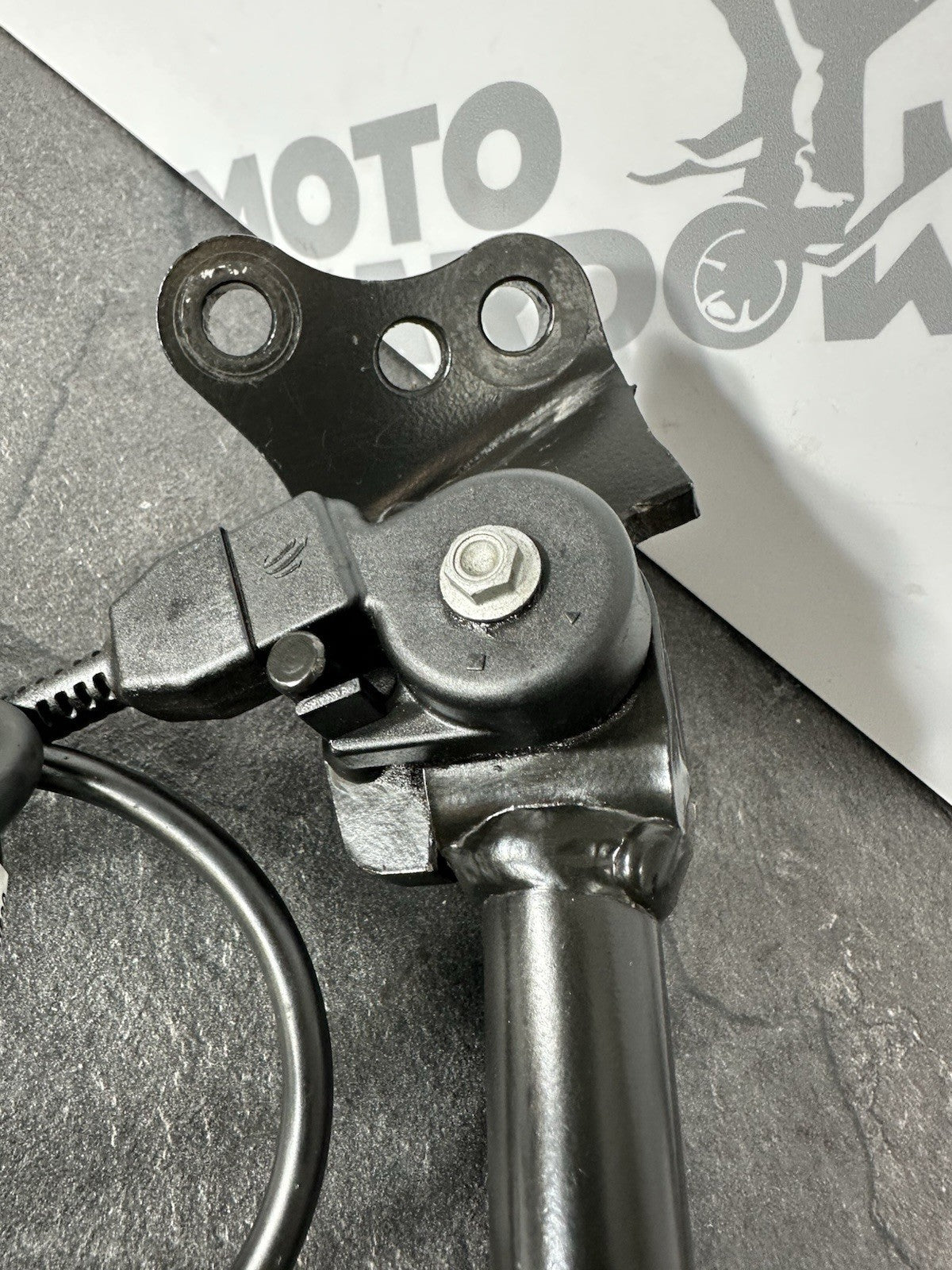 Aprilia RS660 2021 Side Stand *BENT* Foot Only 6220 Miles 2022-2025 OEM