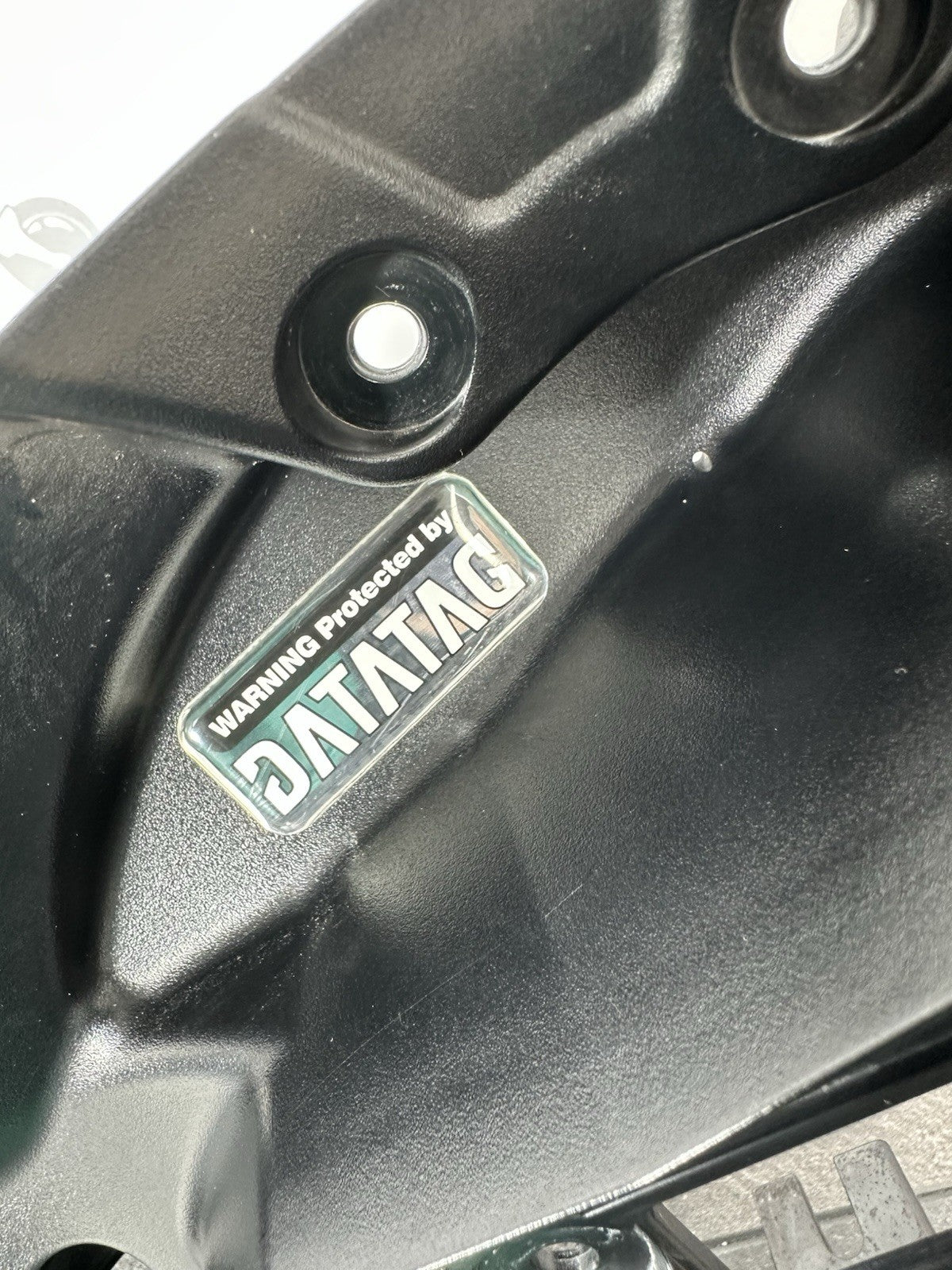 Triumph Street Triple 675 R 2015 Clock Surround Speedo Mount 2013-2016 16470m