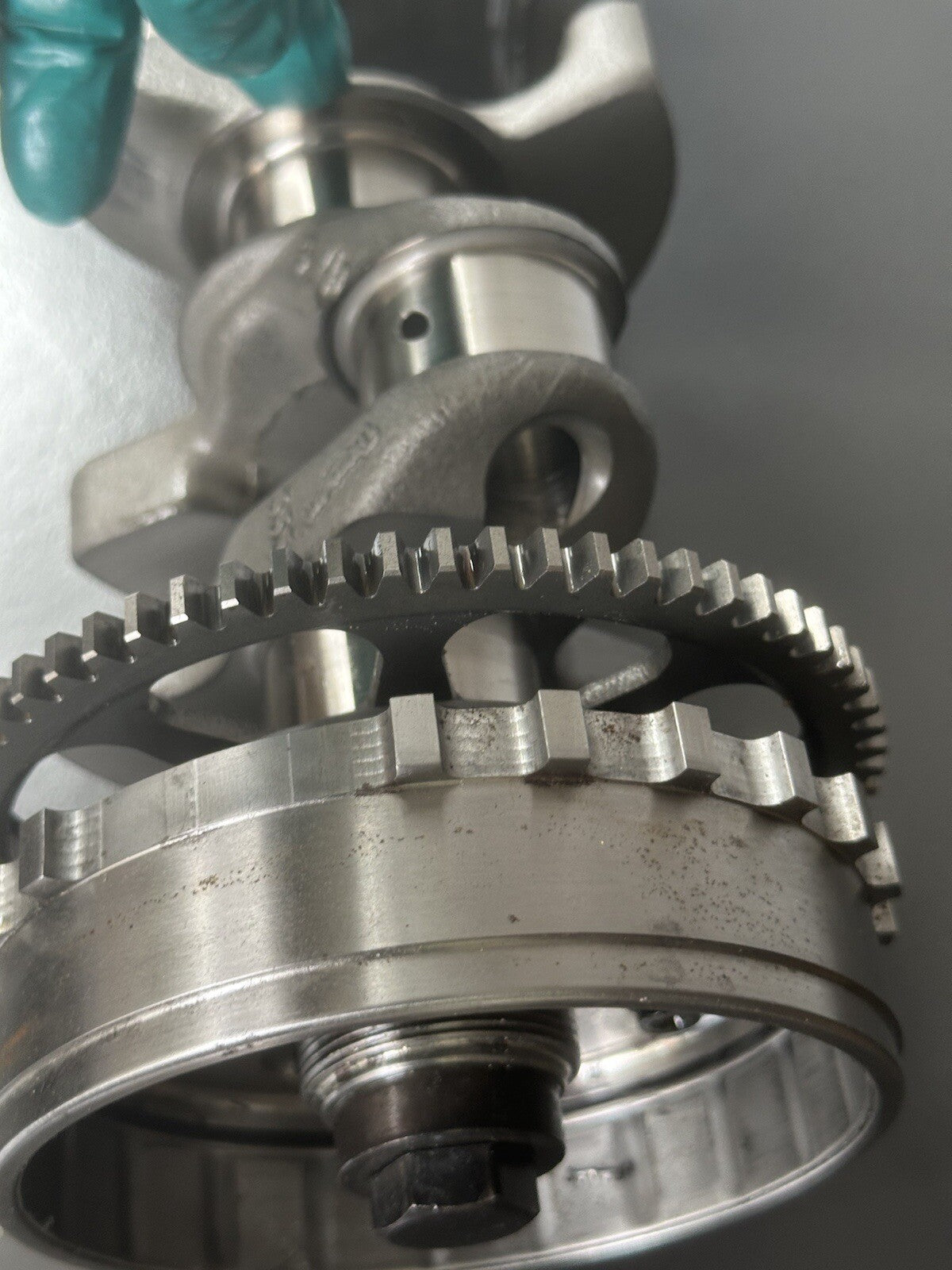 Triumph Speed Triple 1200 RR 2022 Crank Shaft 1200RR Crank Shaft OEM CRANK SHAFT