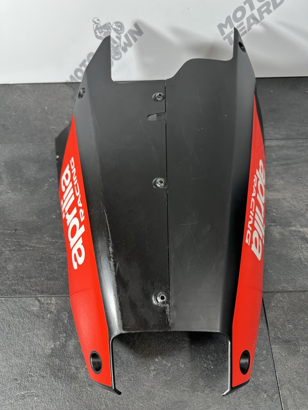 Aprilia RS660 2021 Belly Pan Fairing Engine Spoiler 6220 Miles 2022-2025 OEM