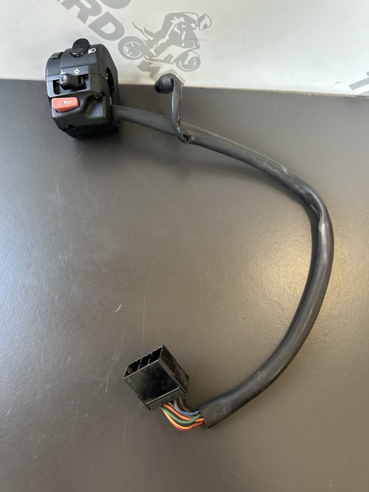 TRIUMPH STREET TRIPLE 675 675R Left Hand Switch Gear Left Switch OEM 2007-2011