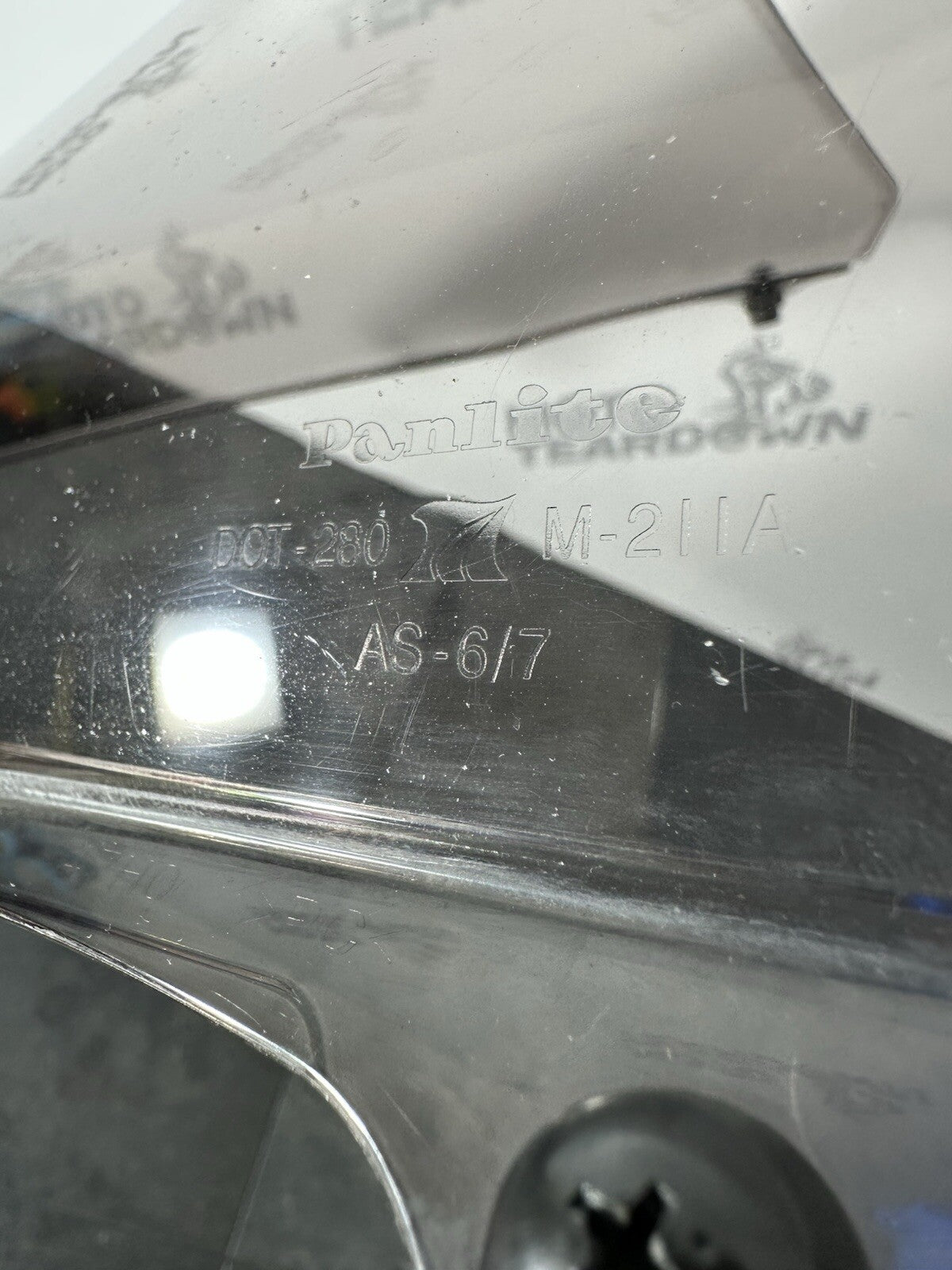 Suzuki GSXR 1000 2014 Screen Wind Screen Windscreen 22774 Miles 2009-2016 OEM