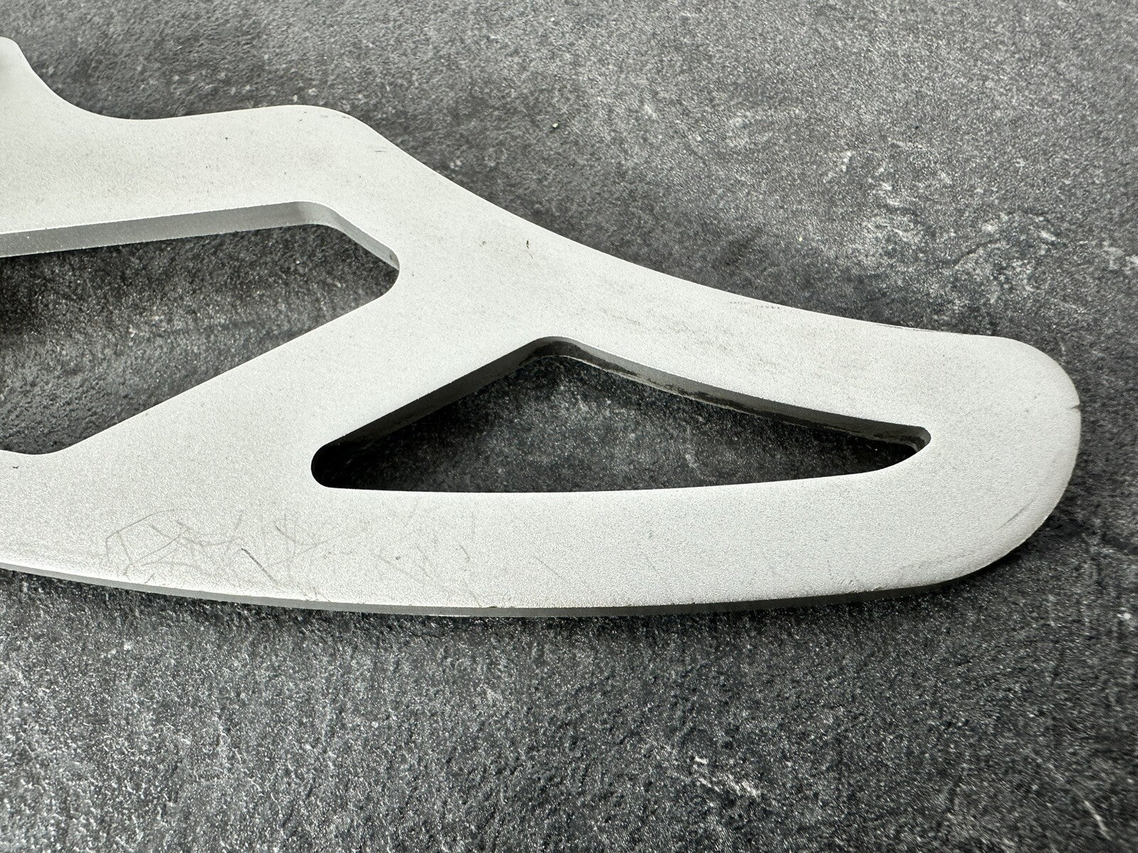 Triumph Street Triple 765 RS 2018 Lower Chain Guard Protector 15244m 2017-2020