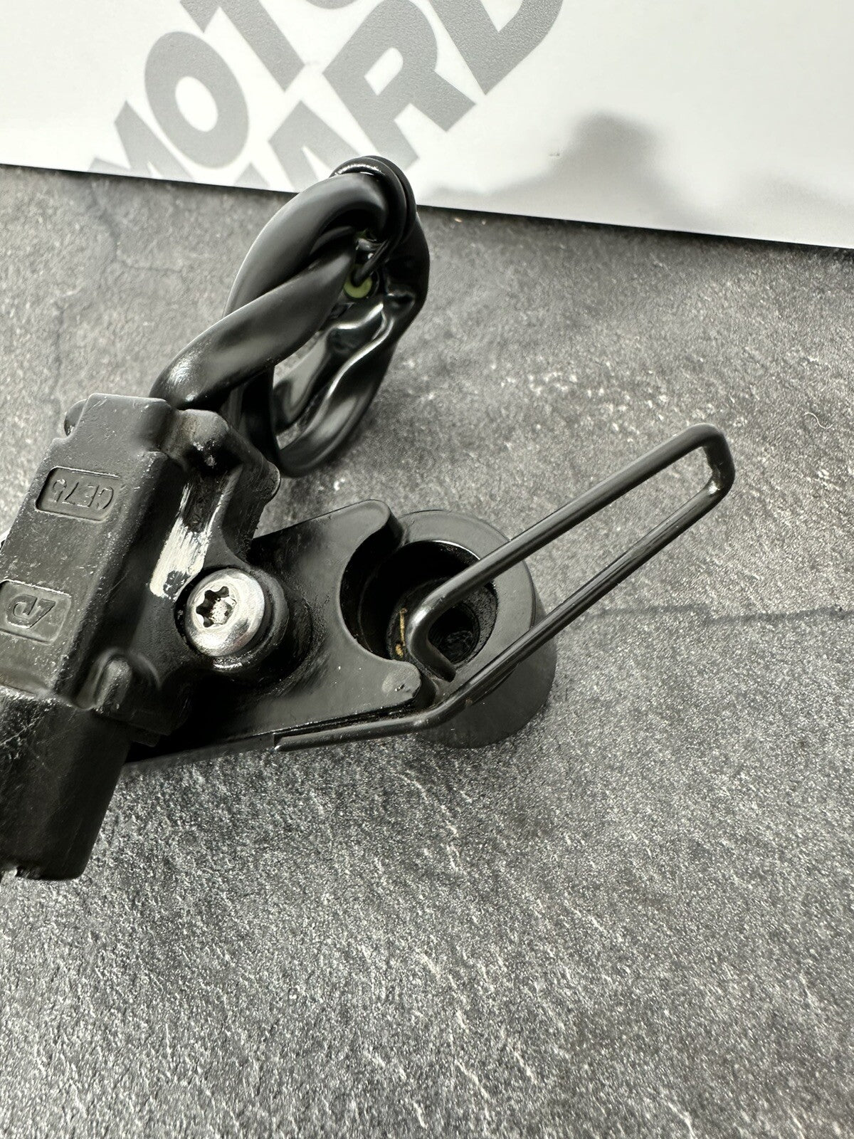 Triumph Trident 660 2022 Side Stand Switch & Mount 2962 Miles 2021-2024 OEM