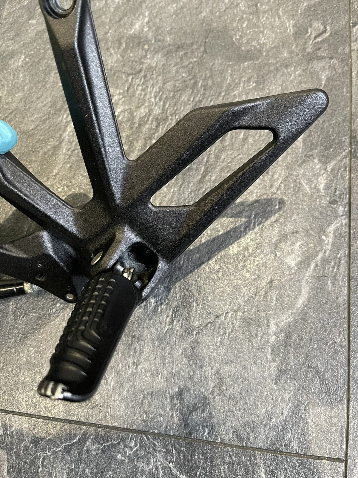 KTM Superduke R 1290 2020-2022 Left Rearset Footrest Gear Lever Only 7179 Miles