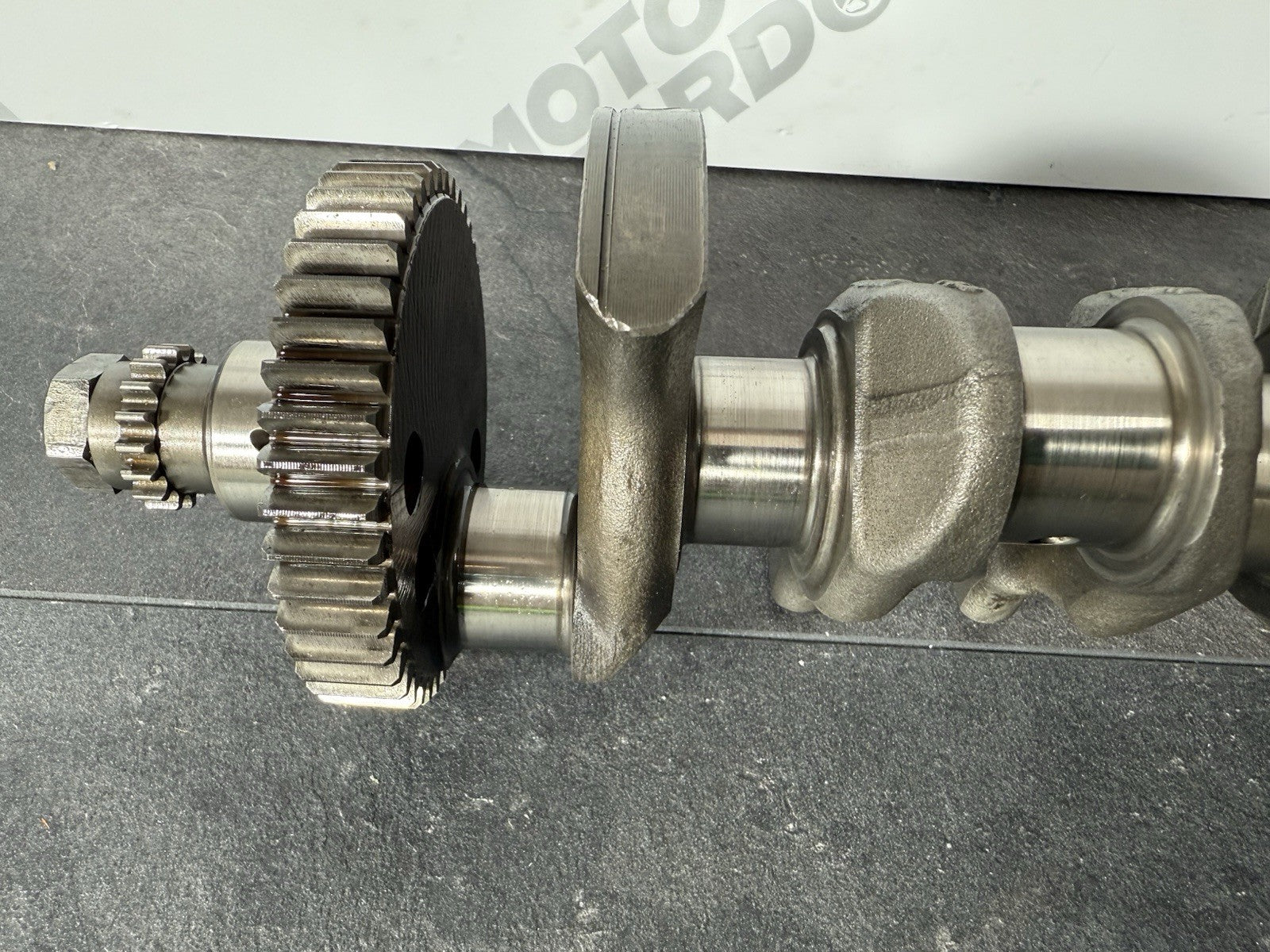 Triumph Street Triple 765 R 2017 Crankshaft & Alternator Rotor 18498m 2018-2021