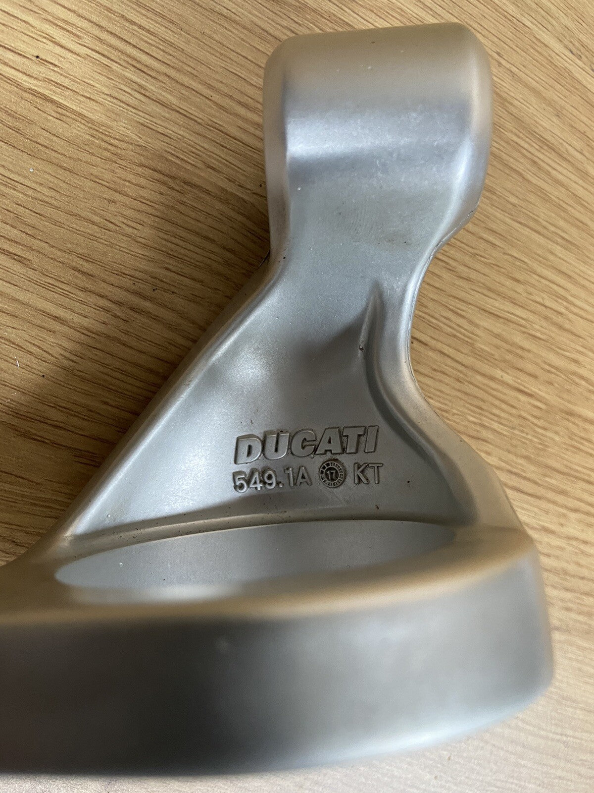 DUCATI SUPERSPORT HANDLEBAR RISER RIGHT CLIP ON 2019 Supersport Right Clip On