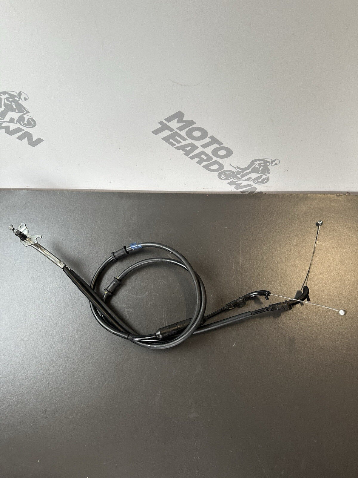 YAMAHA MT03 THROTTLE CABLES Yamaha MT-03 Throttle Cables OEM 2020 -