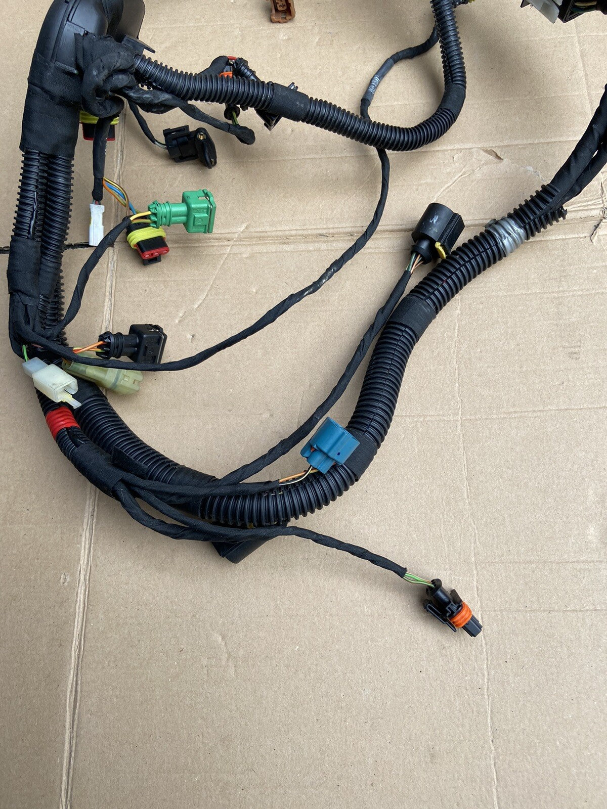 Aprilia Tuono V4 2017 Rear wiring loom 2017 2D000304 Tuono V4 Rear Wiring Loom