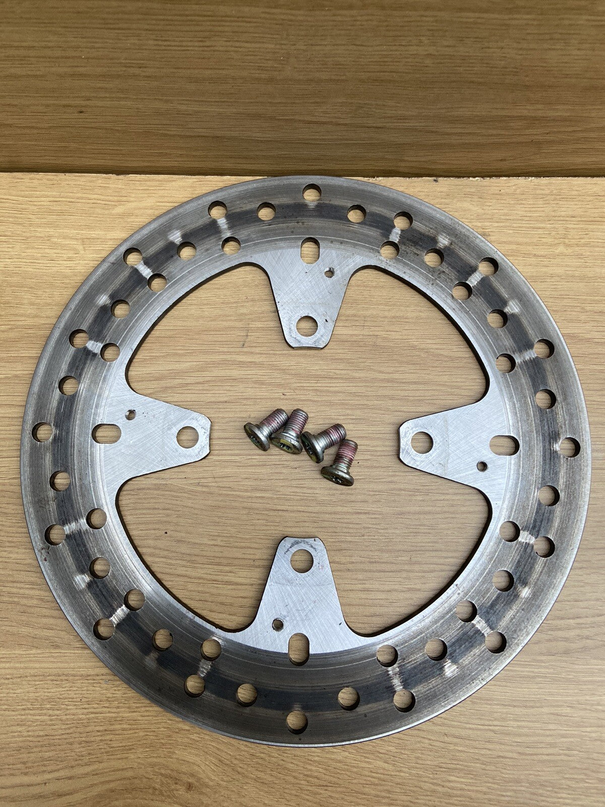 Ducati Supersport rear brake disc BREMBO Brake Disc Supersport Rear Brake Disc